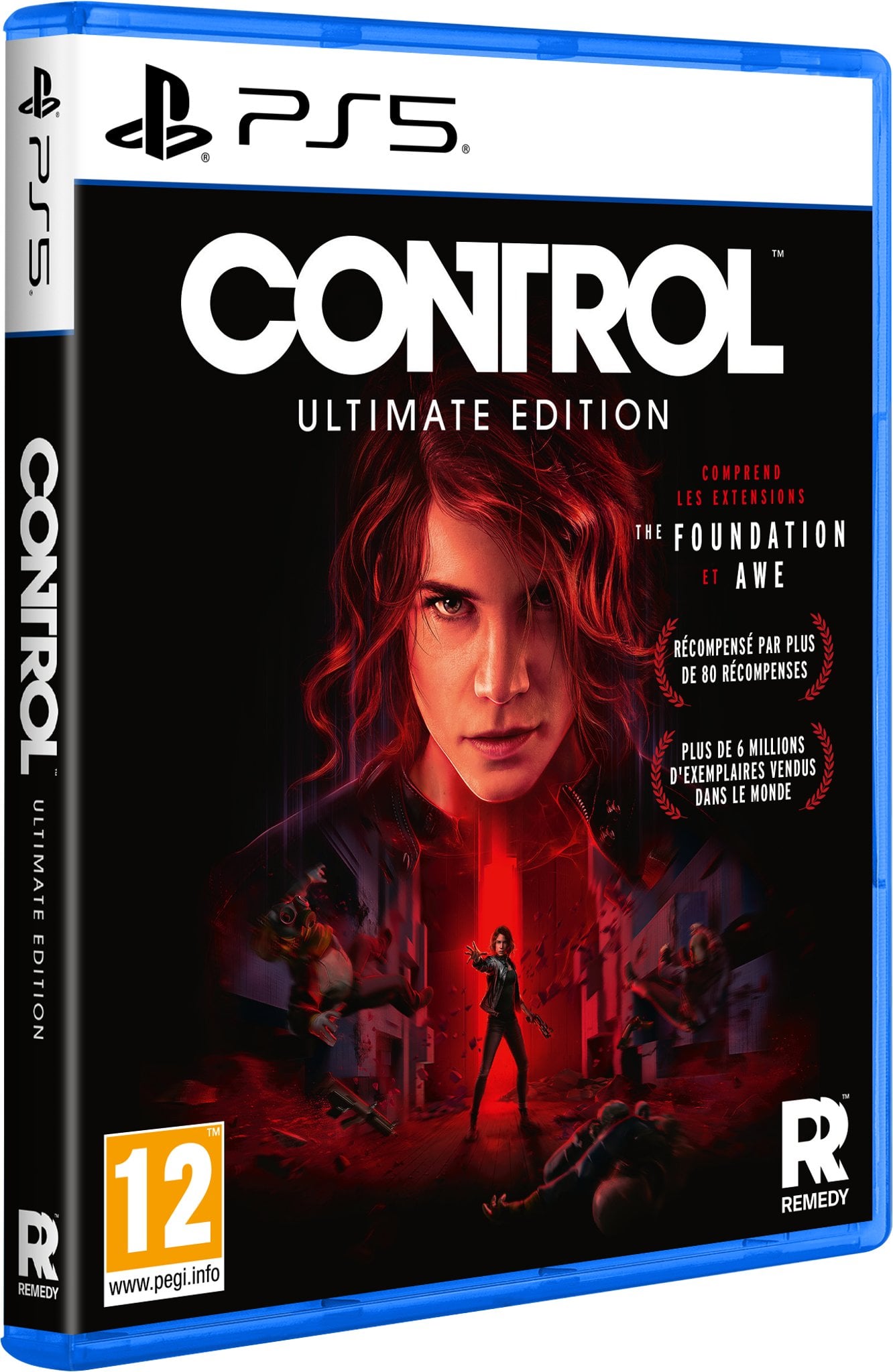 Control Ultimate Edition PS5 Neuf