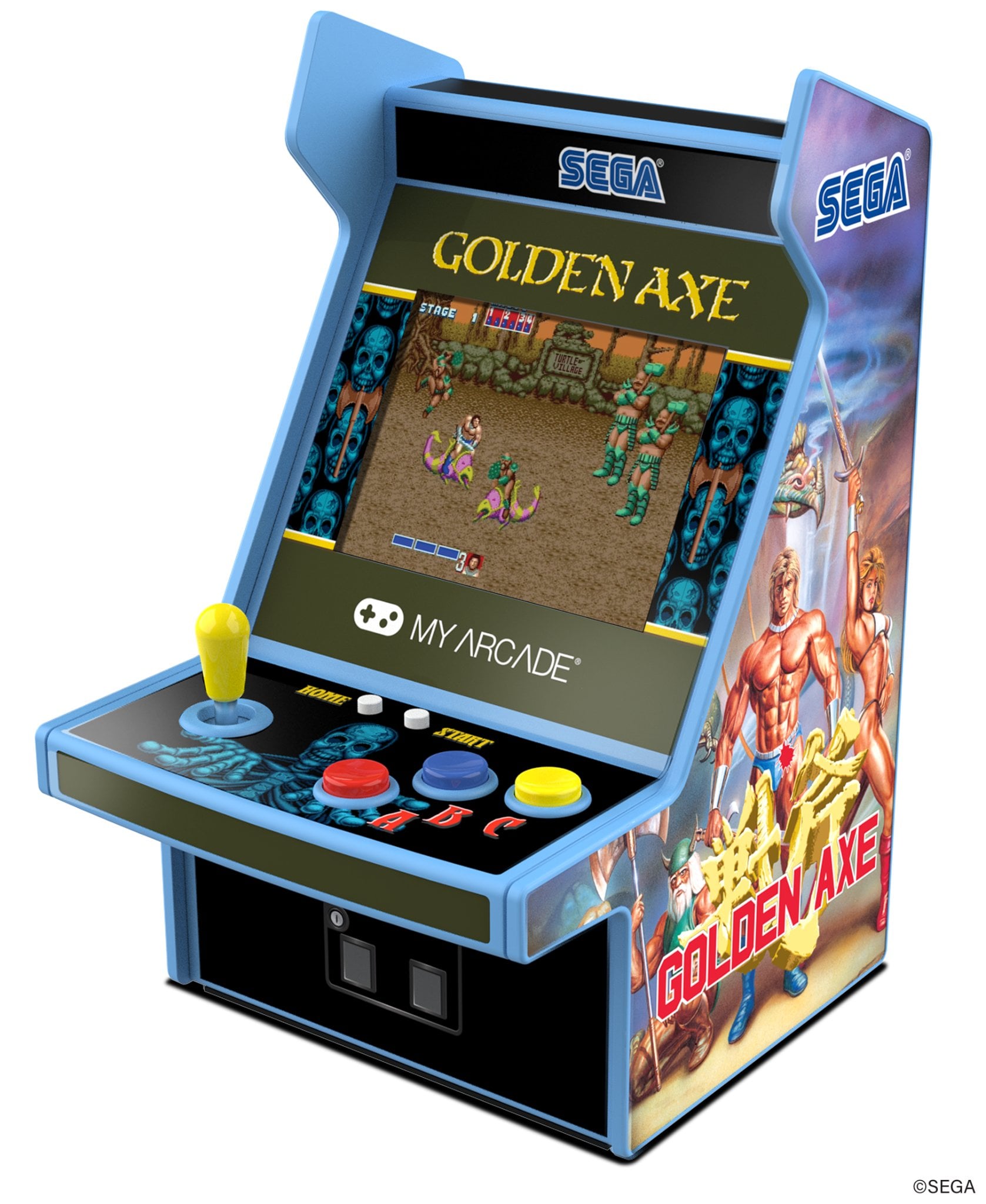 Micro Player Pro Golden Axe Just for Games