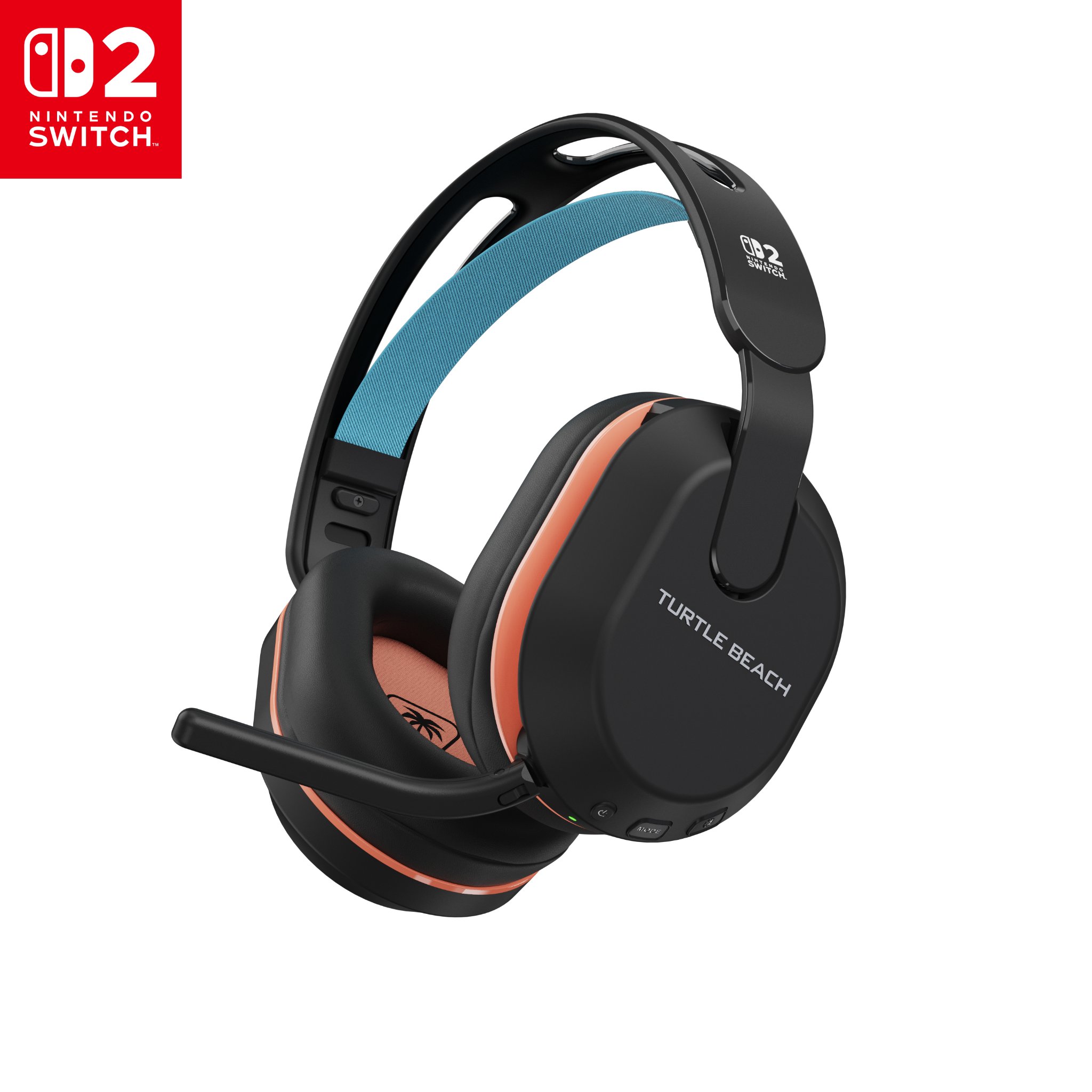 Casque gaming pour Switch 2 Turtle Beach - Stealth 500 NS - Noir