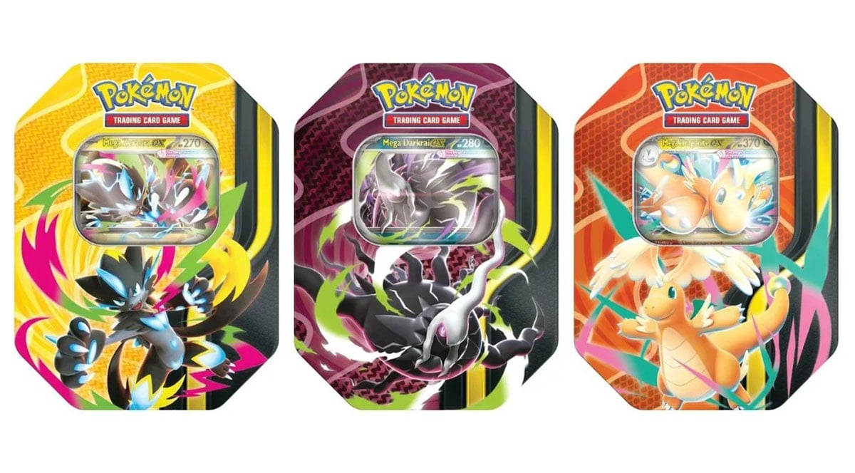 1 Pokébox Pokémon-ex Méga-Évolution Q3 2026 - Modèle aléatoire - Produit vendu à l'unité