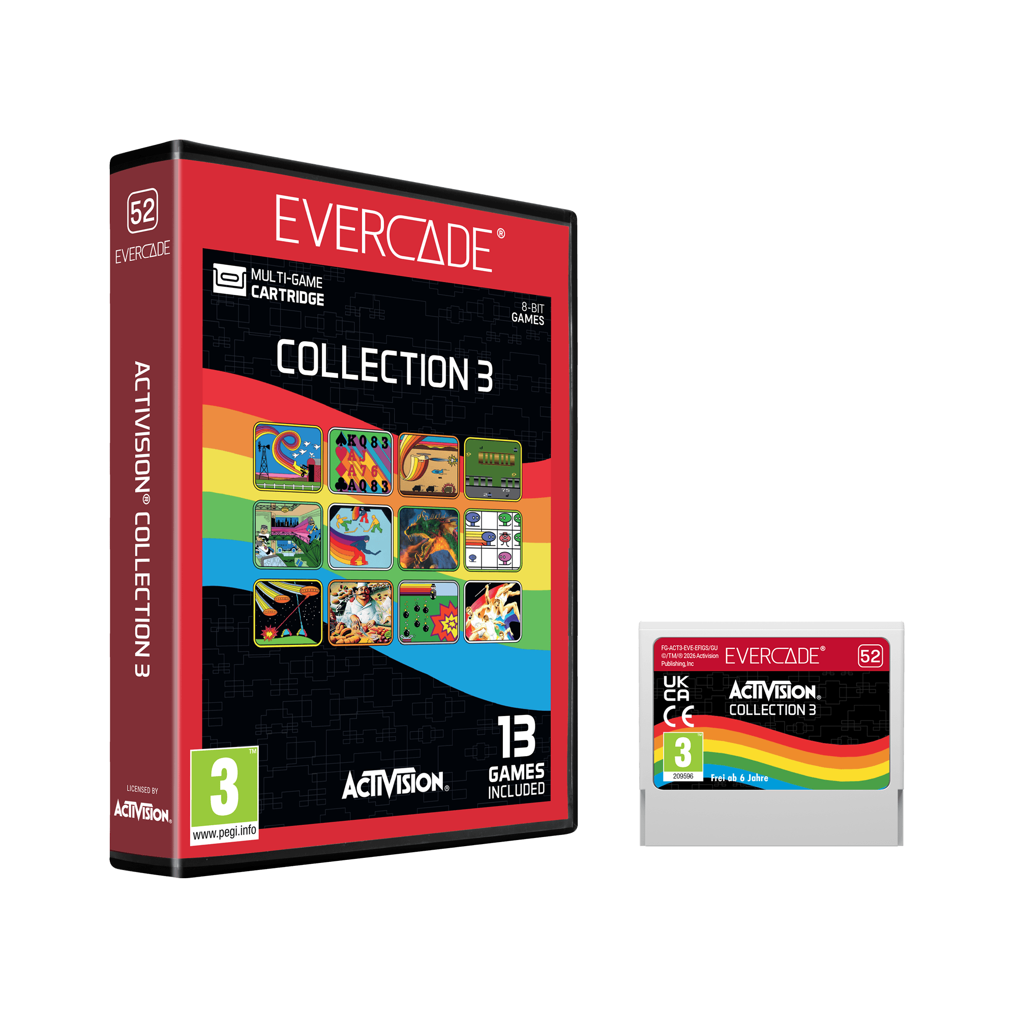 Evercade Activision Collection 3 Neo Geo - vue 10