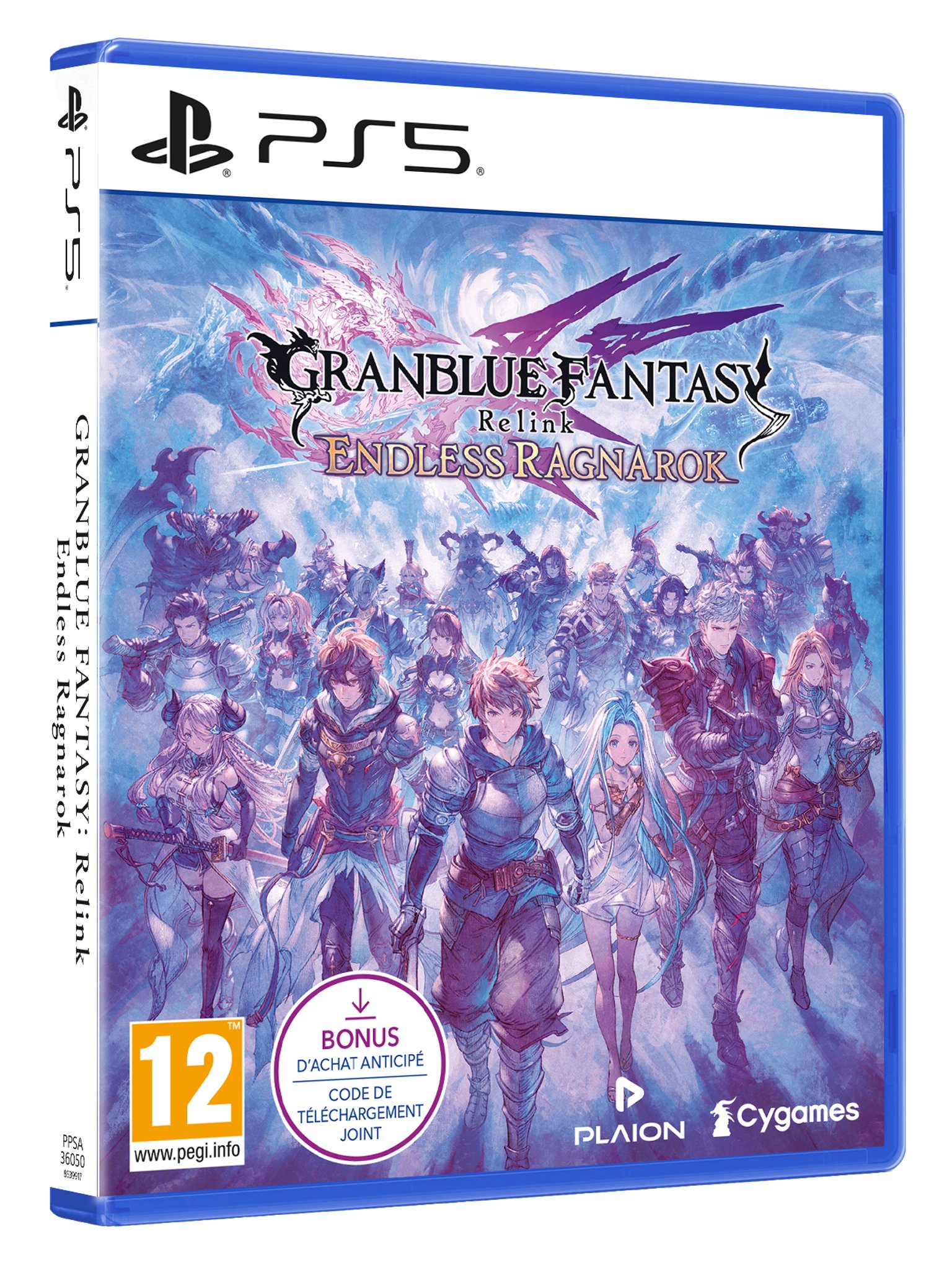 Granblue Fantasy Relink Endless Ragnarok D1 Edition PS5