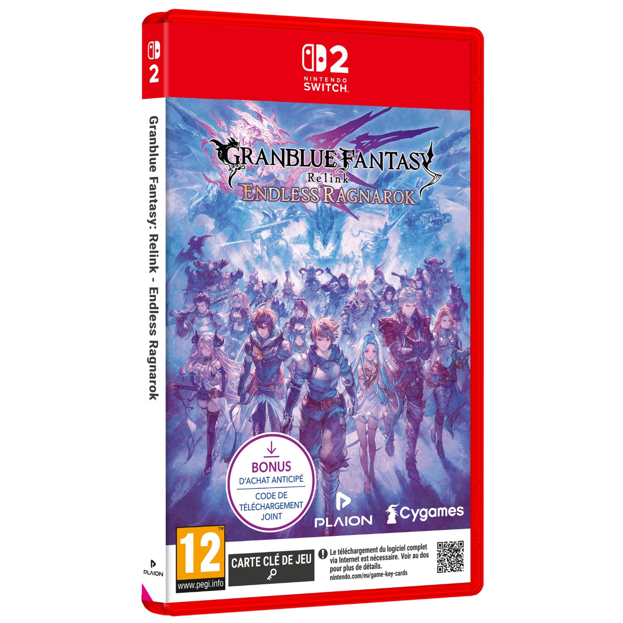 Granblue Fantasy Relink E.R. D1 Switch2