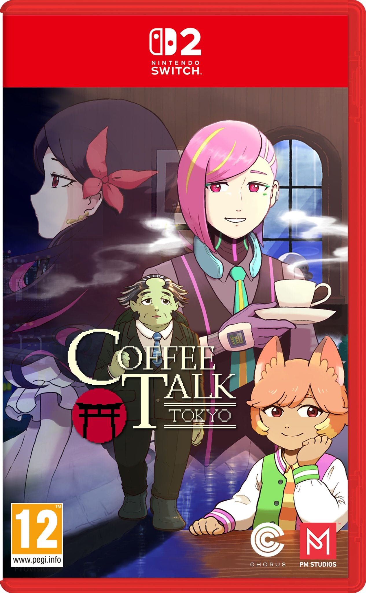 Coffee Talk Tokyo NS2