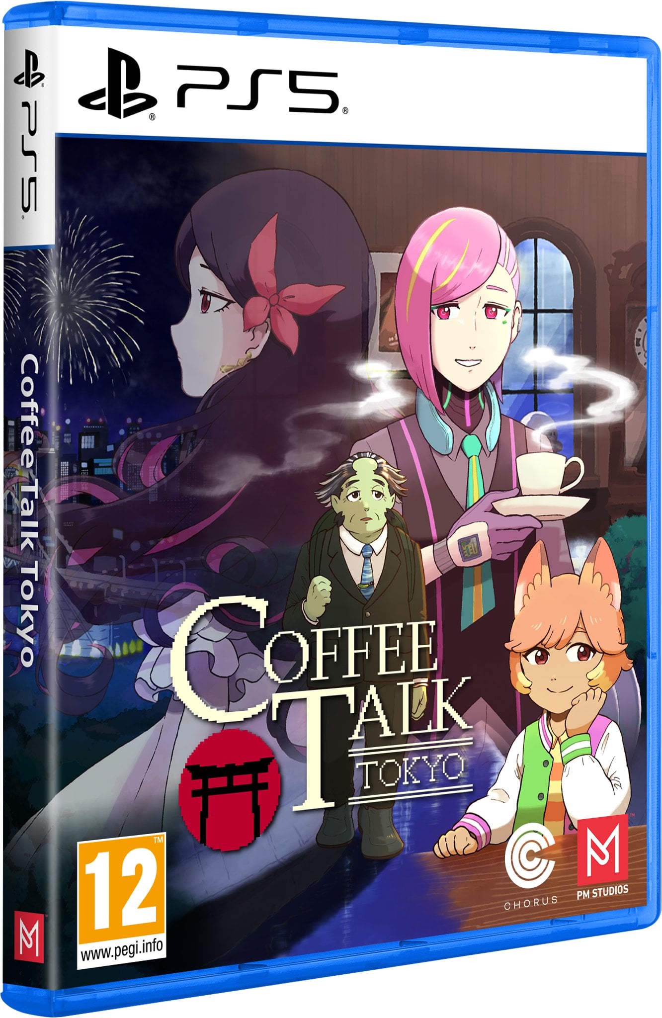 Coffee Talk Tokyo PS5