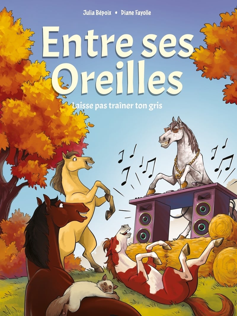 Entre ses oreilles - Tome 02 Laisse pas trainer ton gris