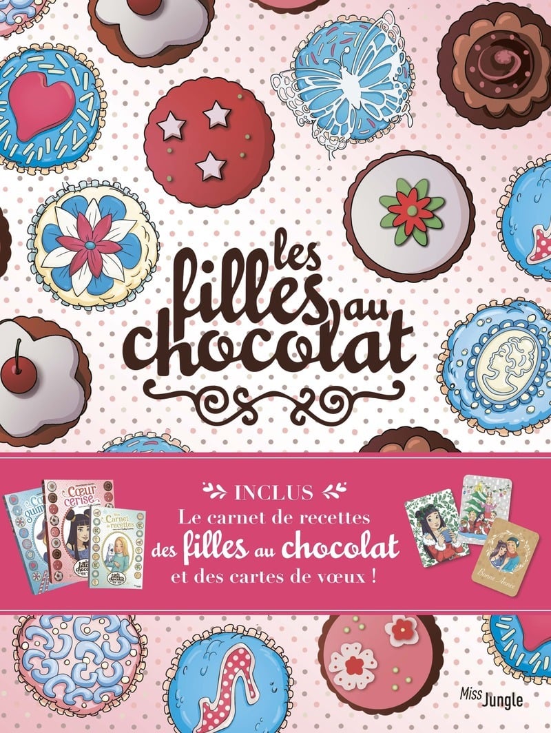 Coffret Les filles au chocolat T1 + T2