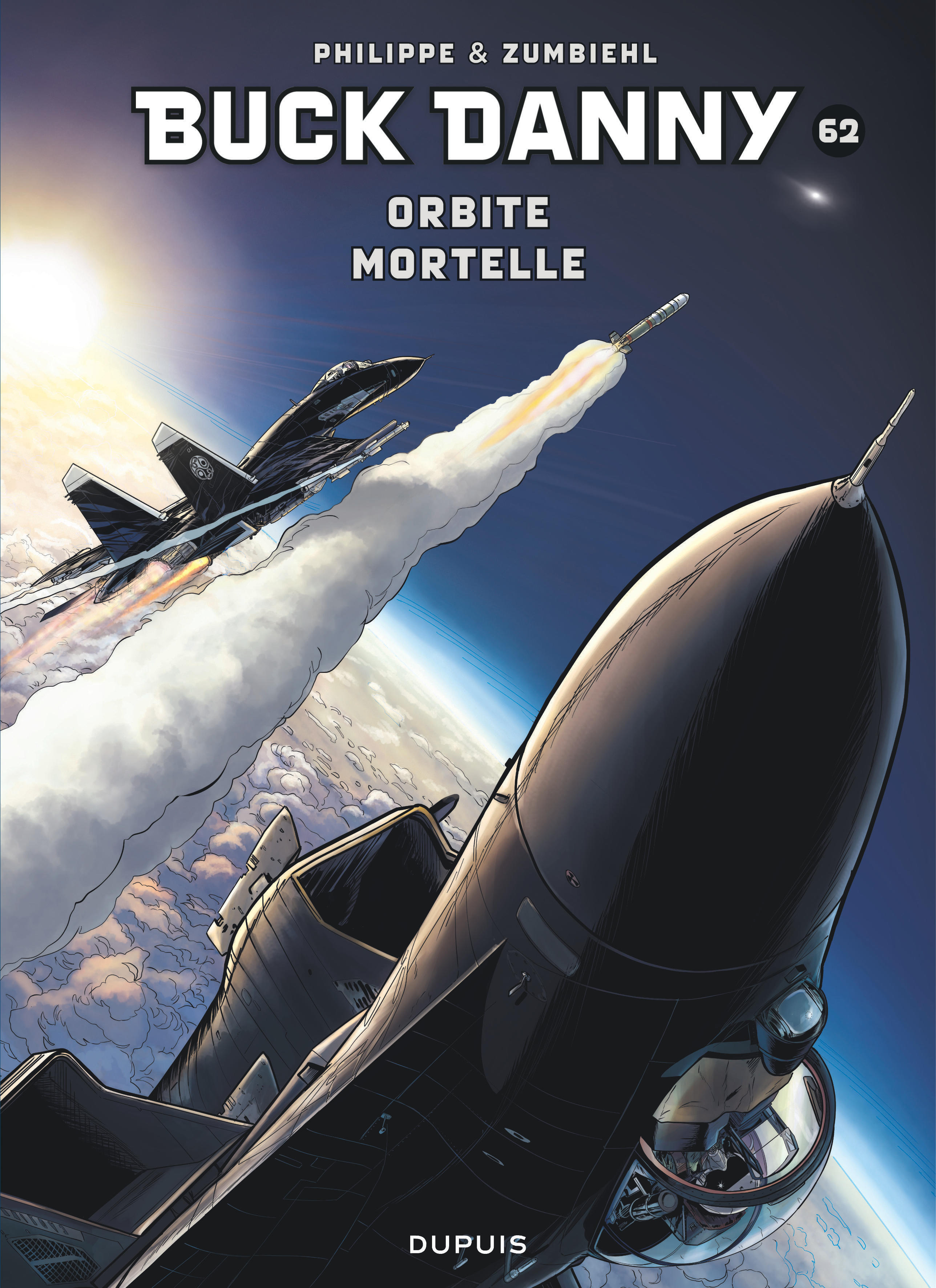 Buck danny - tome 62 - orbite mortelle
