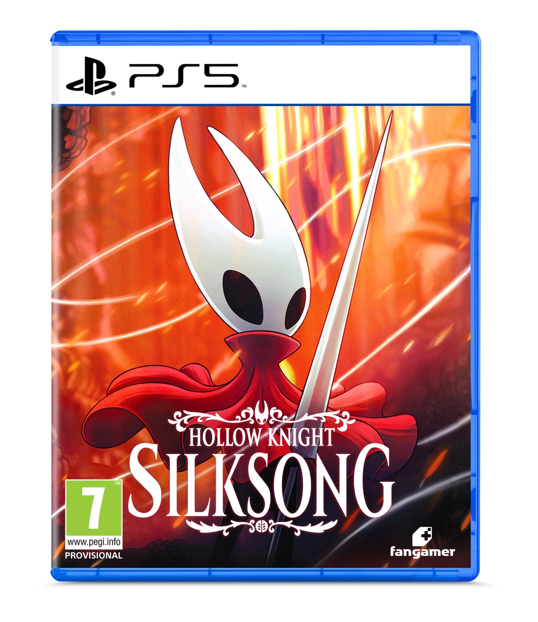 Hollow Knight Silksong Jeu PS5 - vue 3