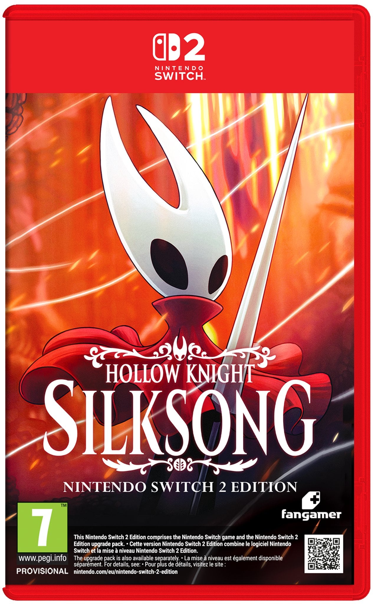 Hollow Knight Silksong Nintendo Switch 2 Edition • Jeu Nintendo Switch 2 - vue 2