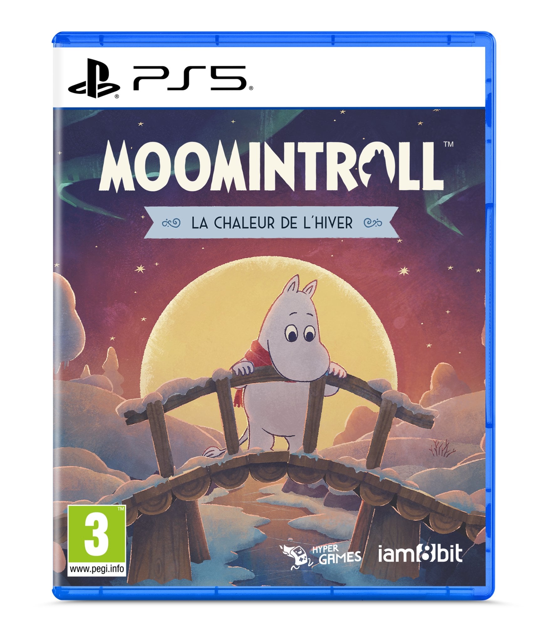 Moomintroll La Chaleur de 'hiver PS5