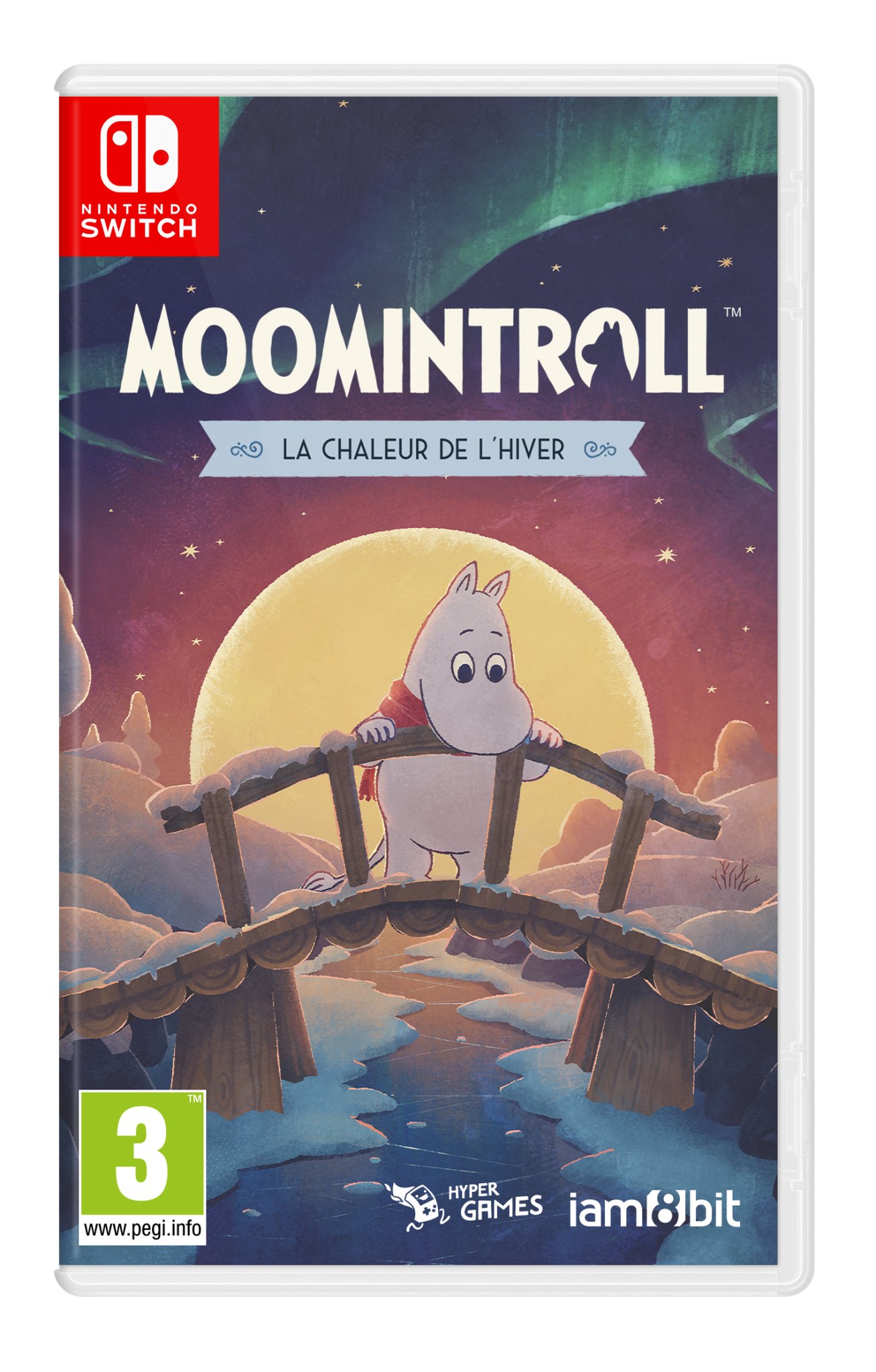 Moomintroll La Chaleur de 'hiver SW