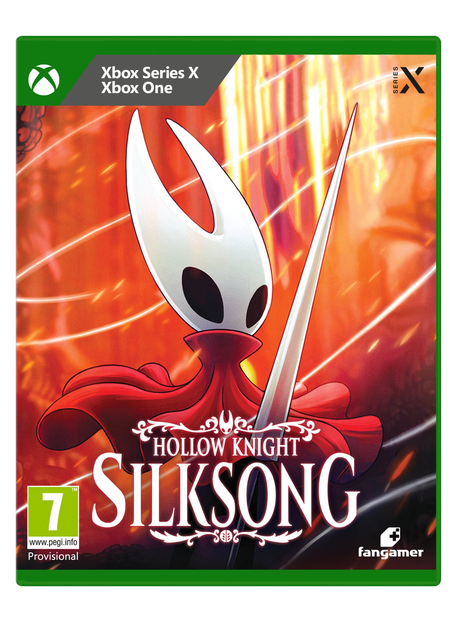 Hollow Knight Silksong Jeu Xbox Series X / Xbox One - vue 1
