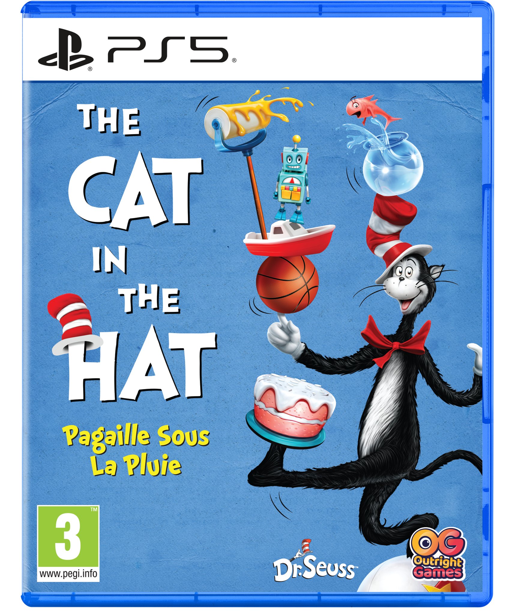 The Cat in the Hat Pagaille Sous La pluie PS5