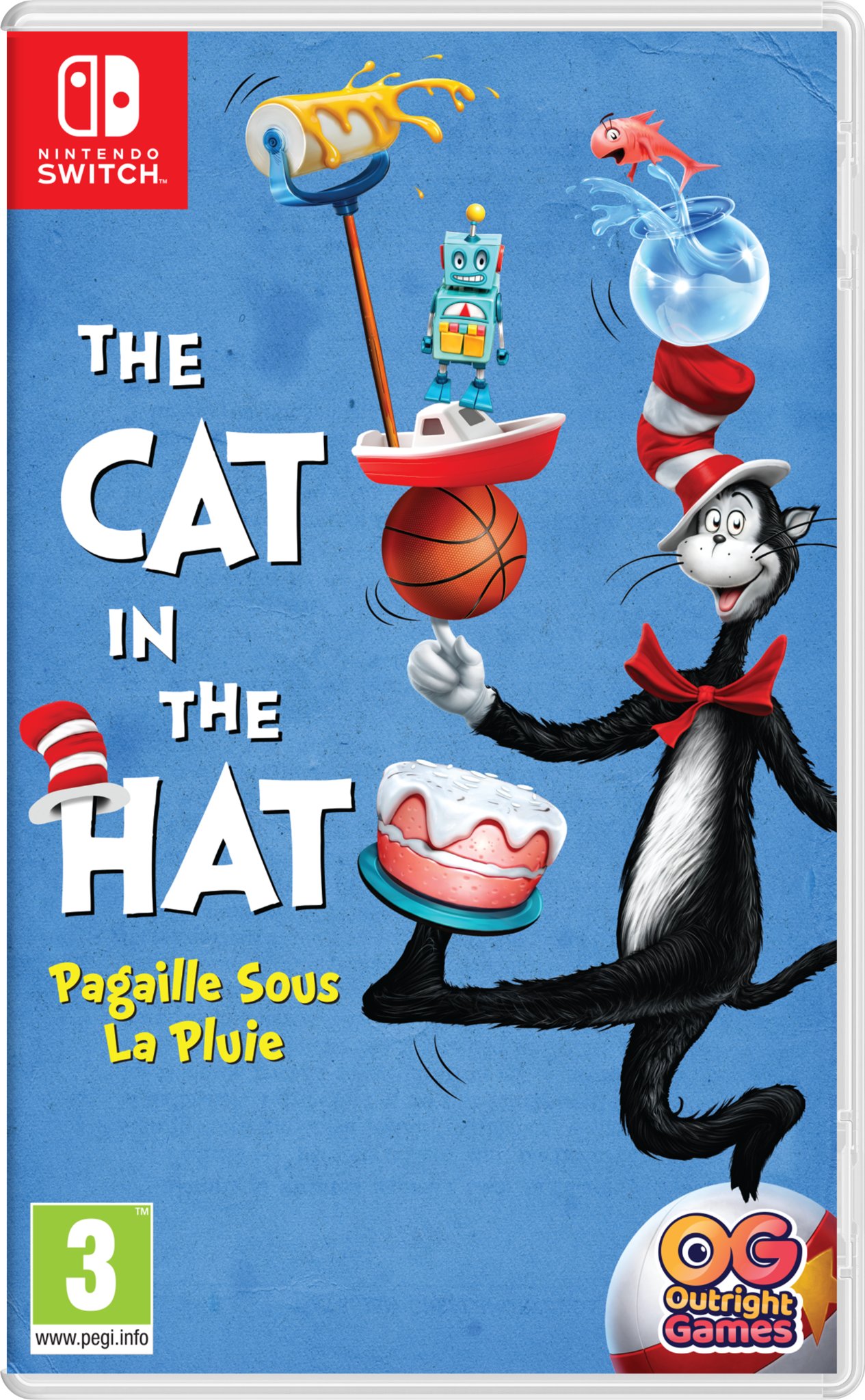 The Cat in the Hat Pagaille Sous La pluie SW