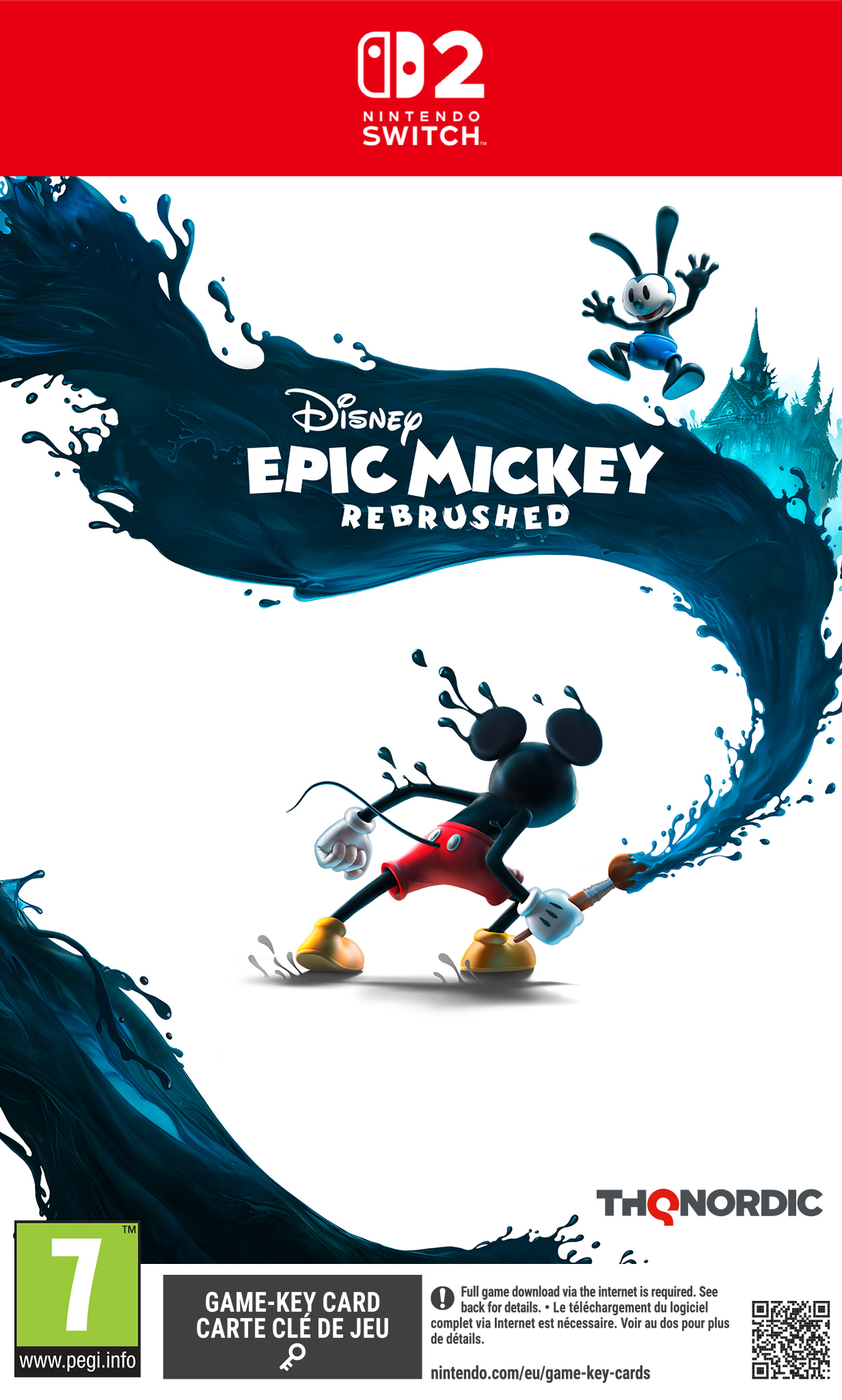 Epic Mickey Rebrushed Nintendo Switch 2 - vue 3