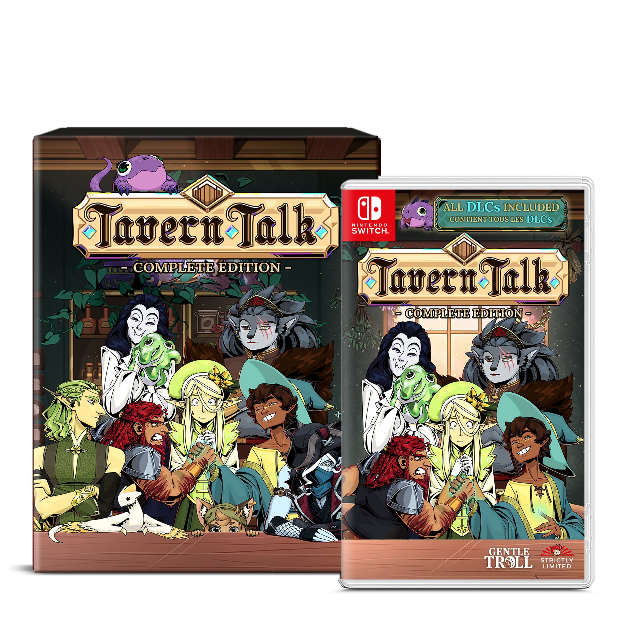 Tavern Talk Complete Edition Deluxe Edition JEU SWITCH - vue 2