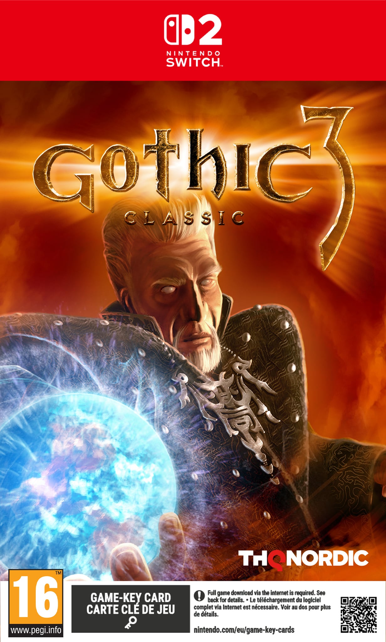 Gothic 3 Classic Nintendo Switch 2 - vue 3