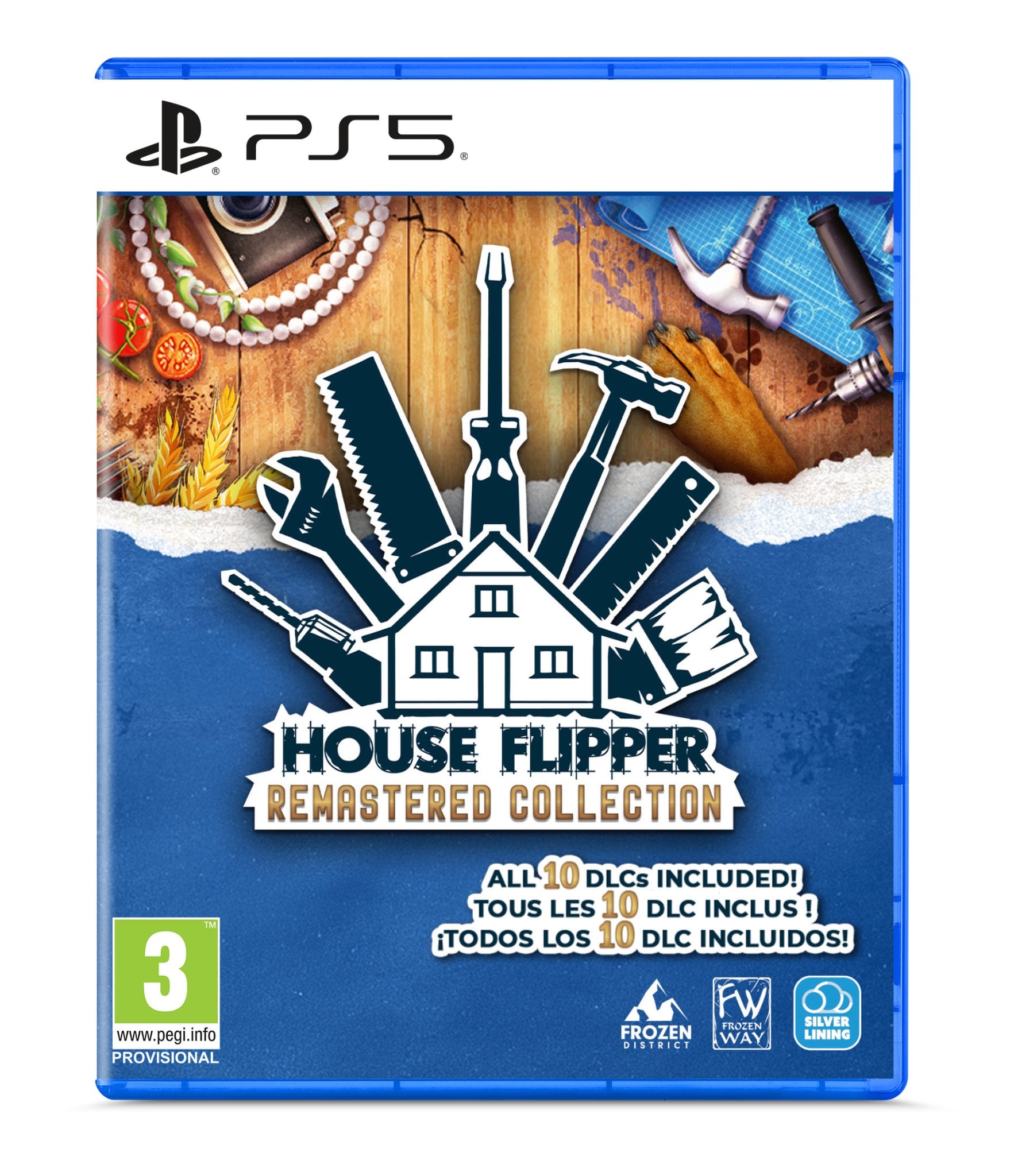 House Flipper Remastered Collection JEU PS5 - vue 2