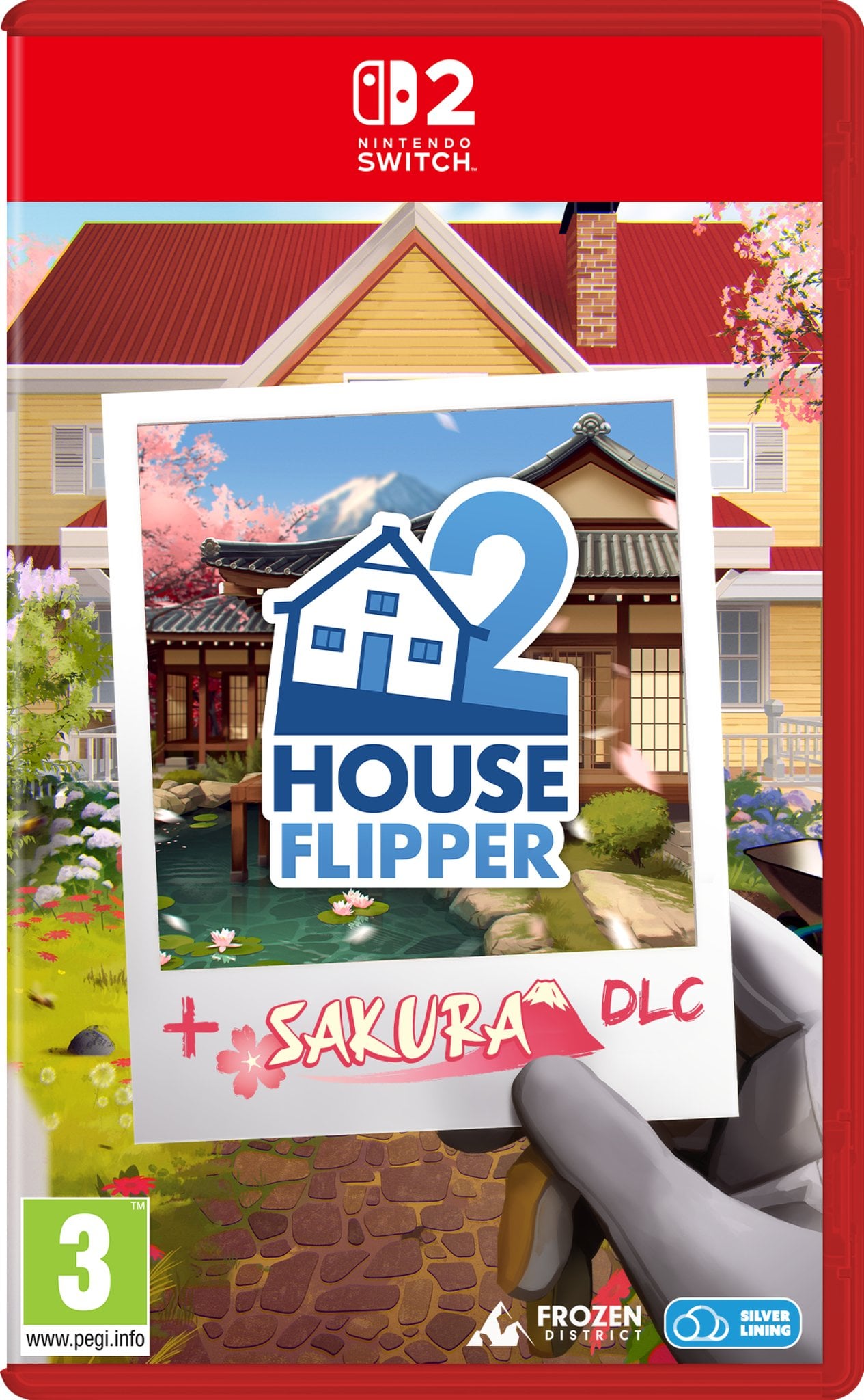 House Flipper 2 + Sakura DLC JEU NINTENDO SWITCH 2