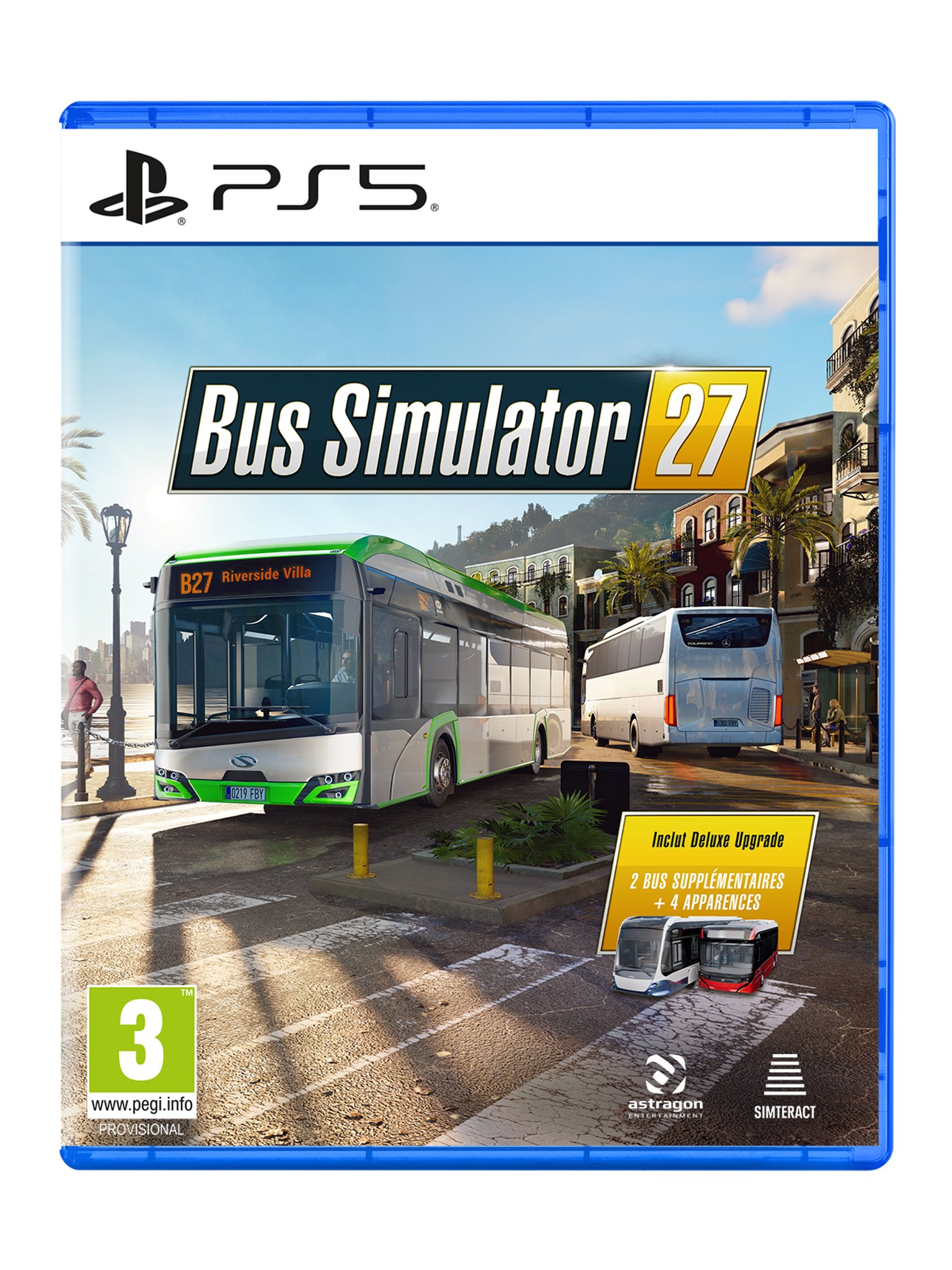 Bus Simulator 27 JEU PS5 - vue 2