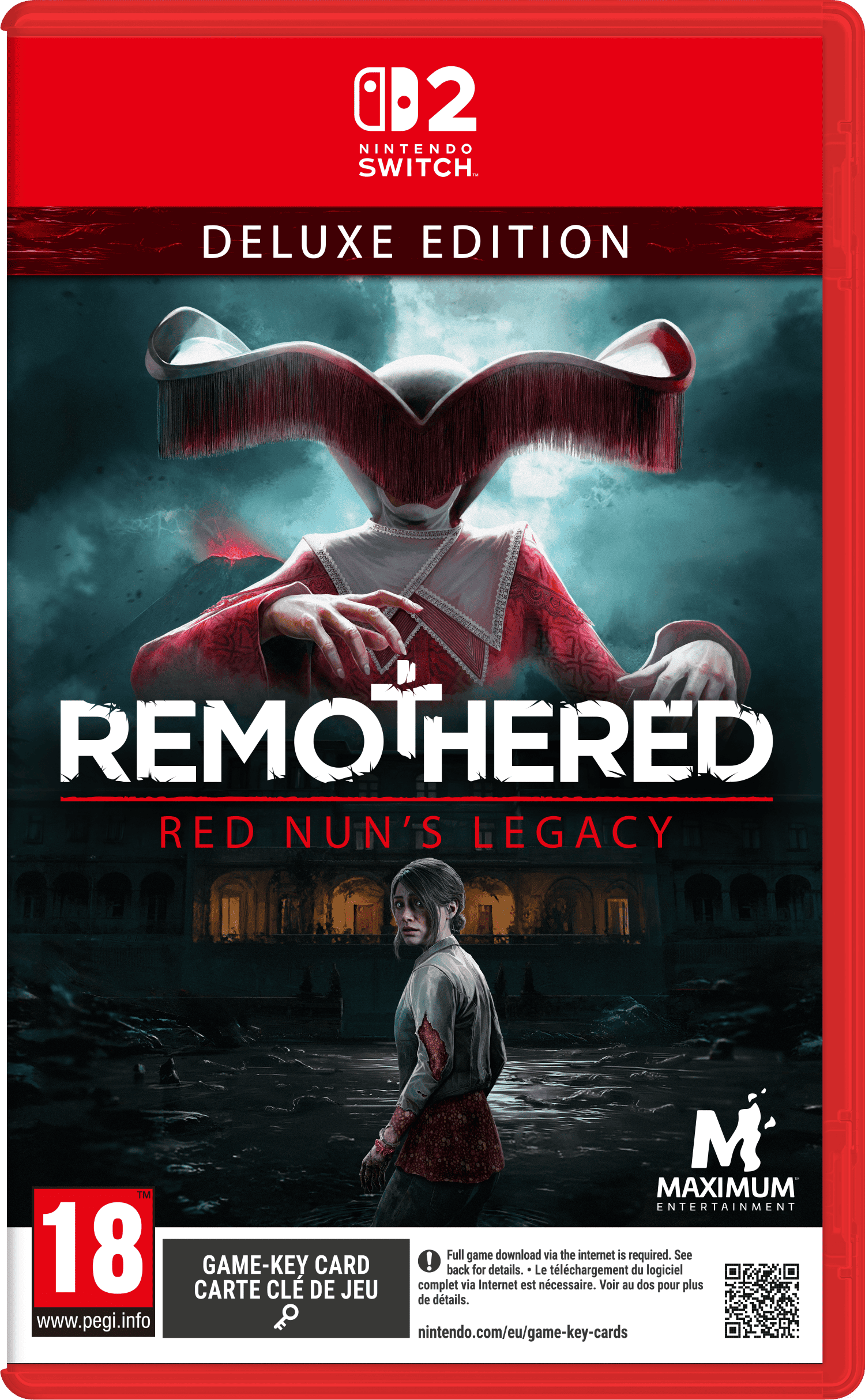 Remothered Nun' Legacy Deluxe Edition Nintendo Switch 2 - vue 2