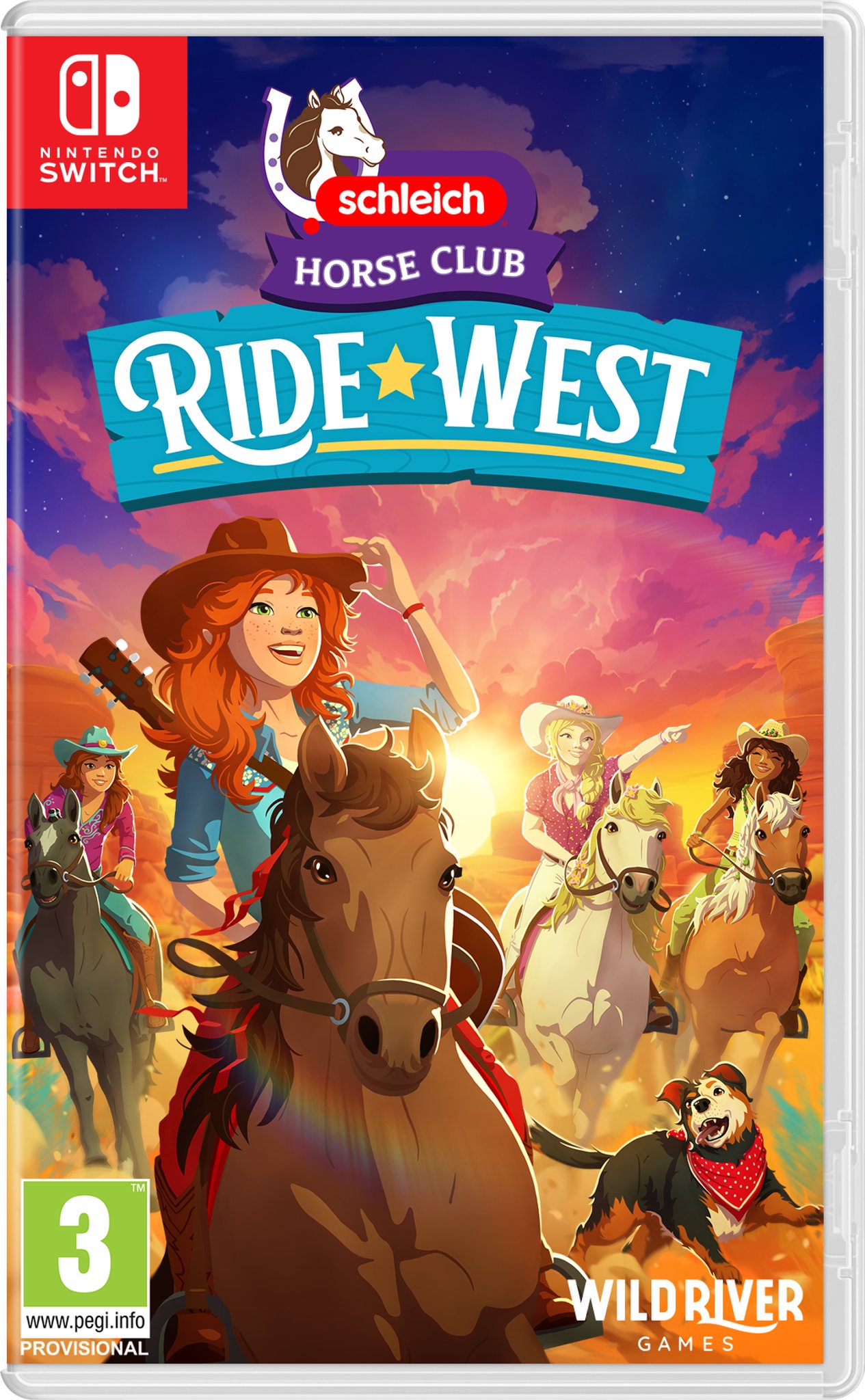 Horse Club Ride West Nintendo Switch - vue 3