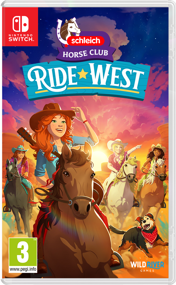 Horse Club Ride West Nintendo Switch - vue 3