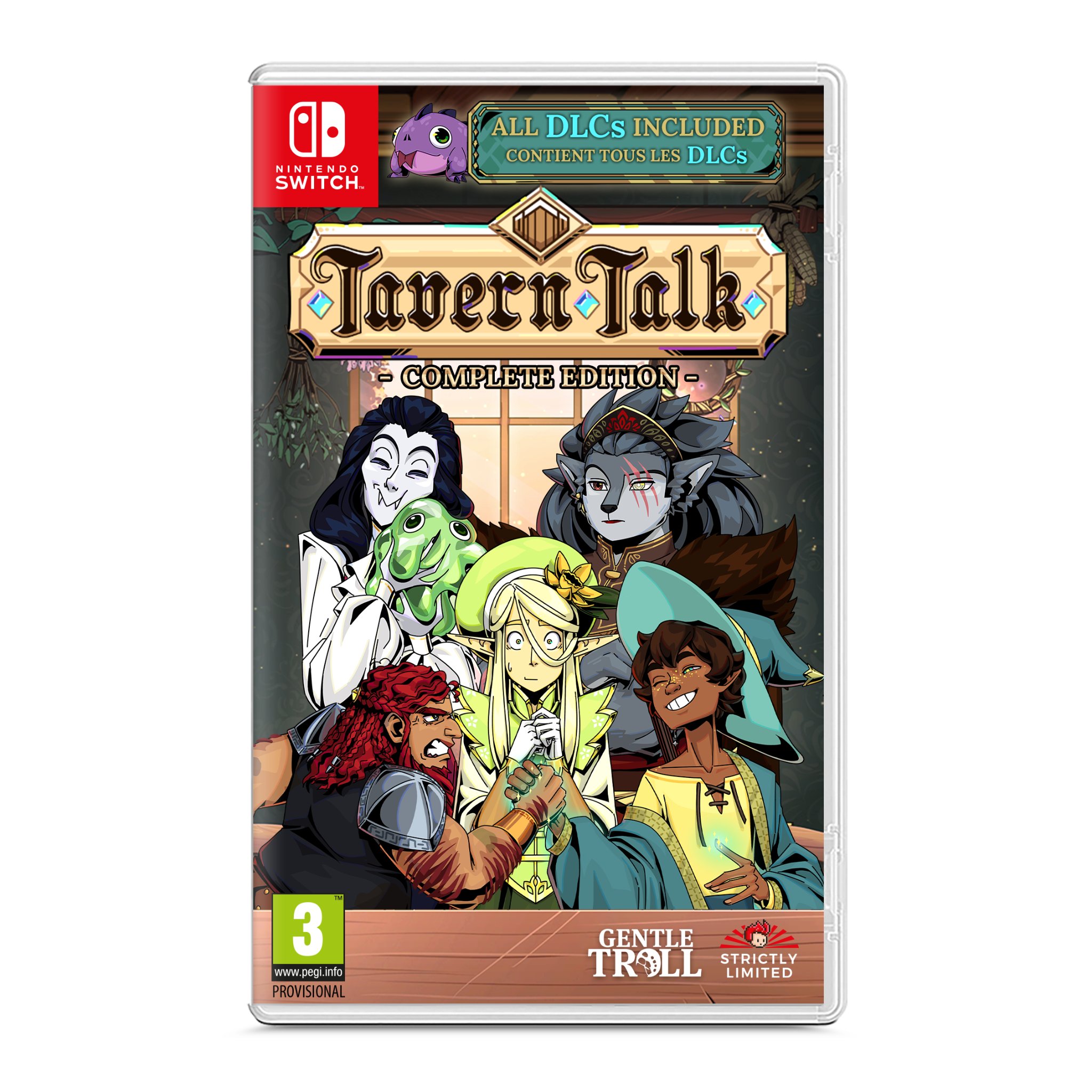Tavern Talk Complete Edition Limited Edition JEU SWITCH - vue 2