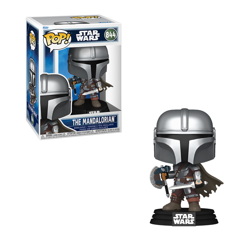 Figurine Funko POP! - Star Wars - Le Mandarolian n°844