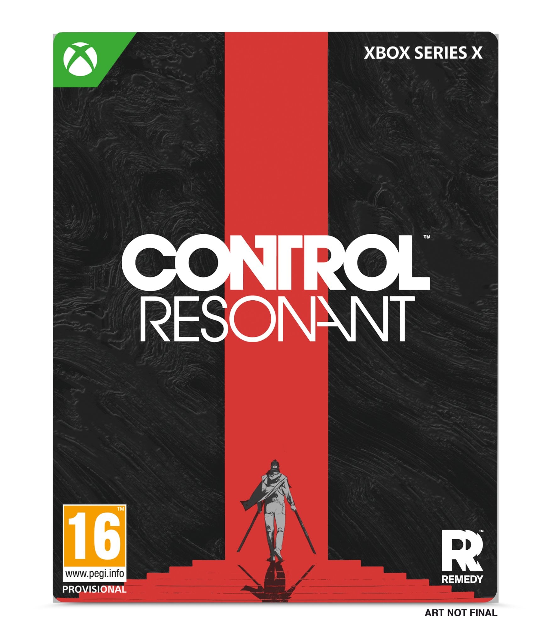 CONTROL Resonant Steelbook Edition Xbox