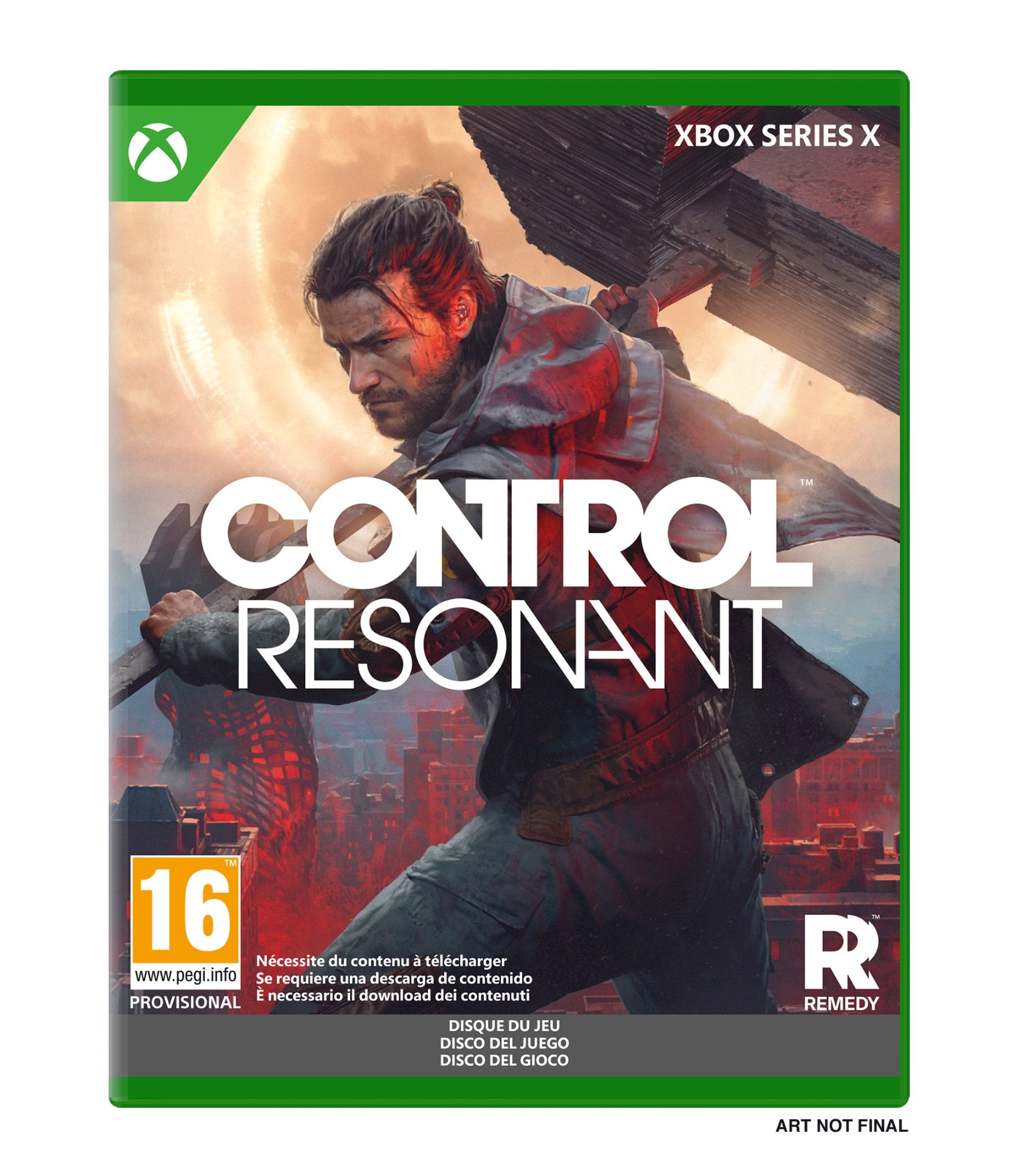 CONTROL Resonant XSX