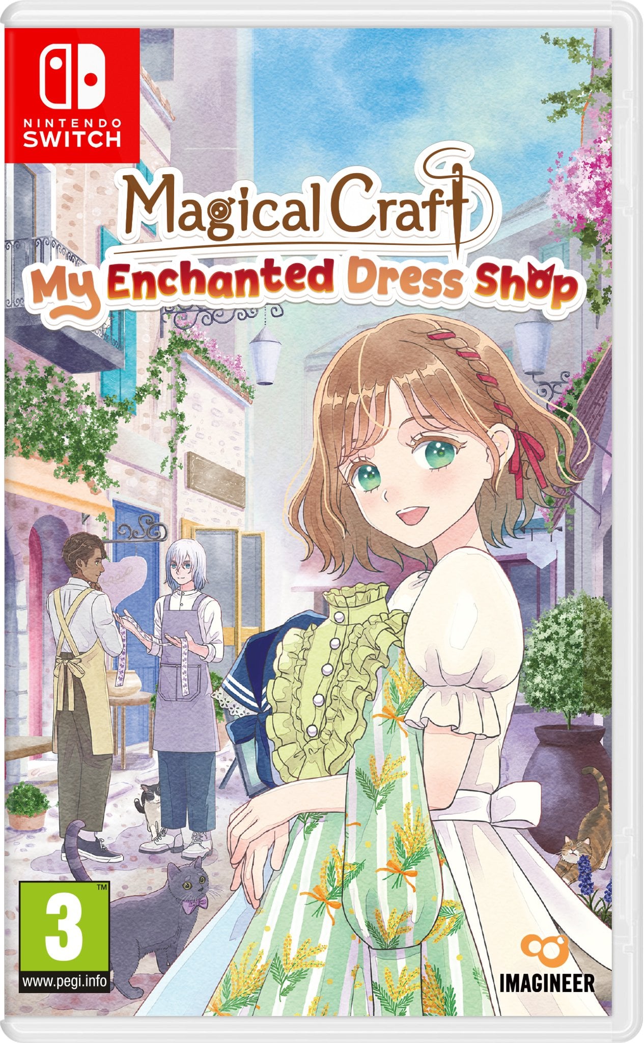 Magical Craft My Enchanted Dess Shop Nintendo Switch - vue 2