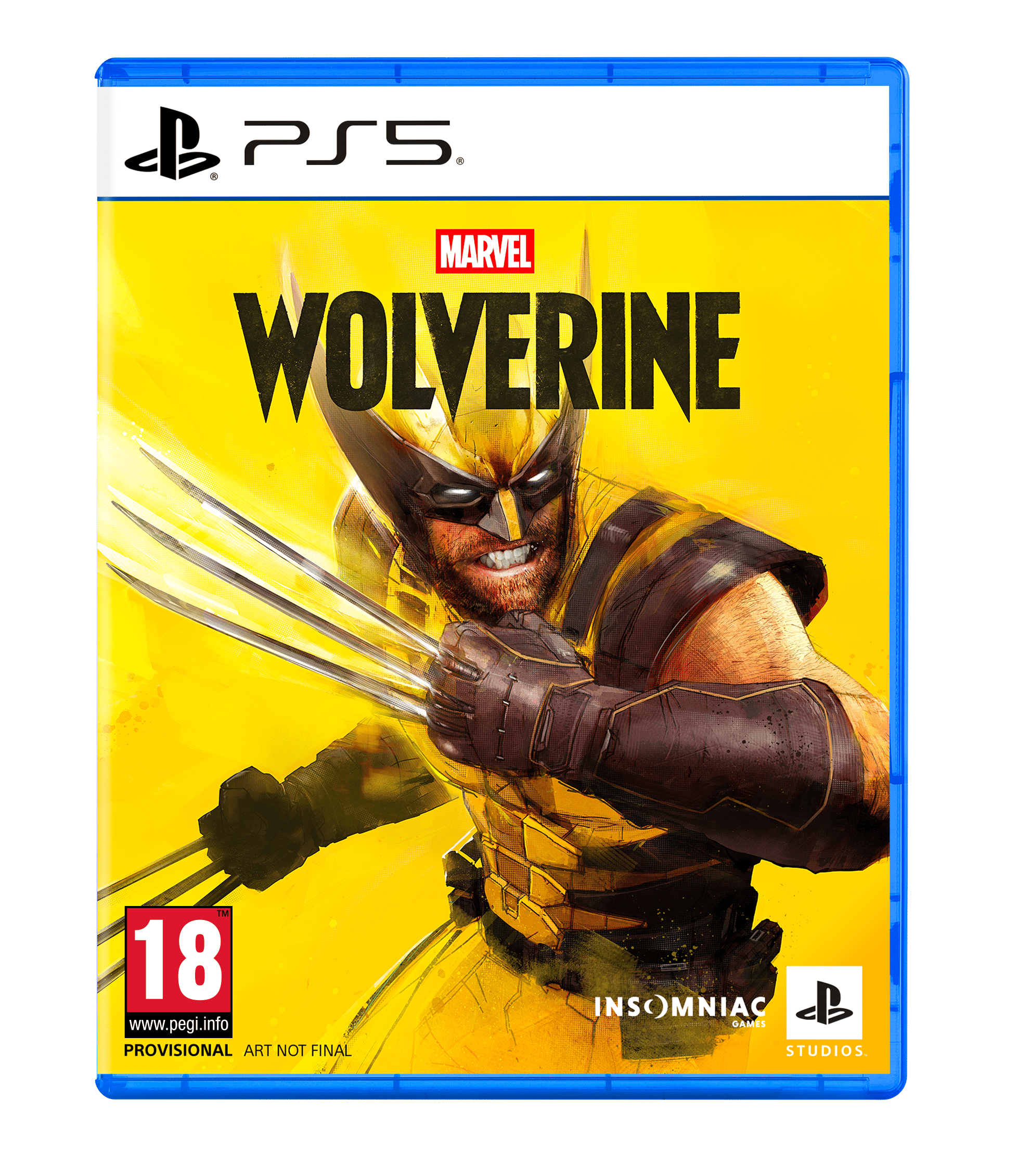 Marvels Wolverine Jeu PS5 - vue 3
