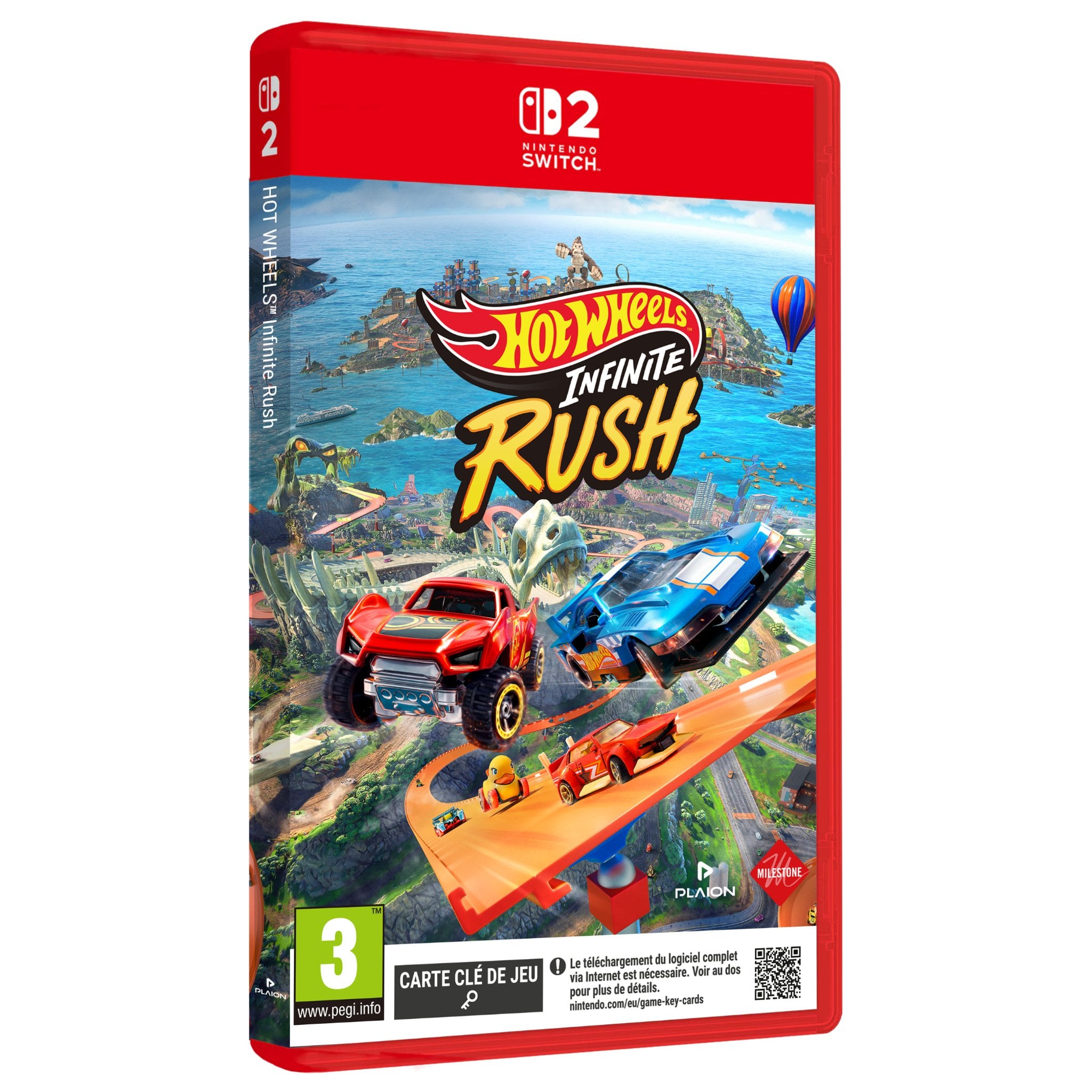 Hot Wheels Infinity Rush Nintendo Switch 2 - vue 2