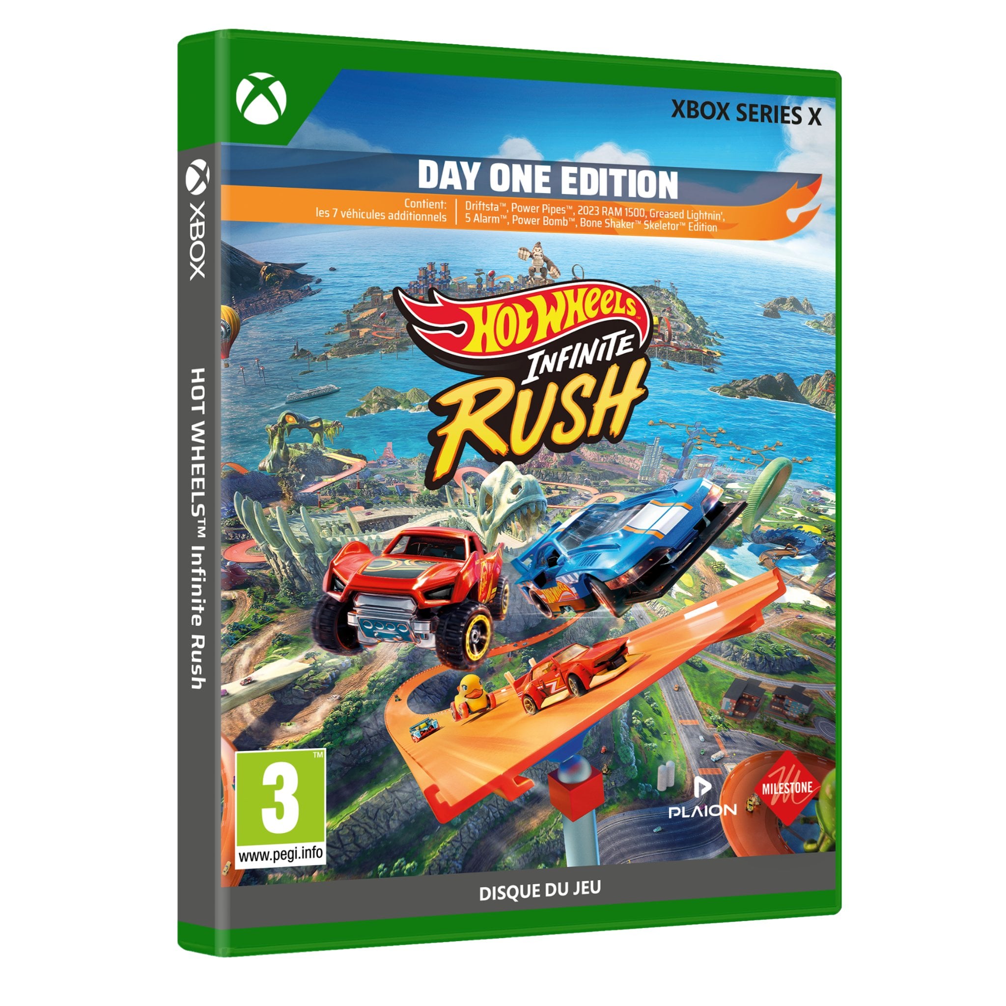 Hot Wheels Infinity Rush Day One Edition Xbox Series X - vue 8