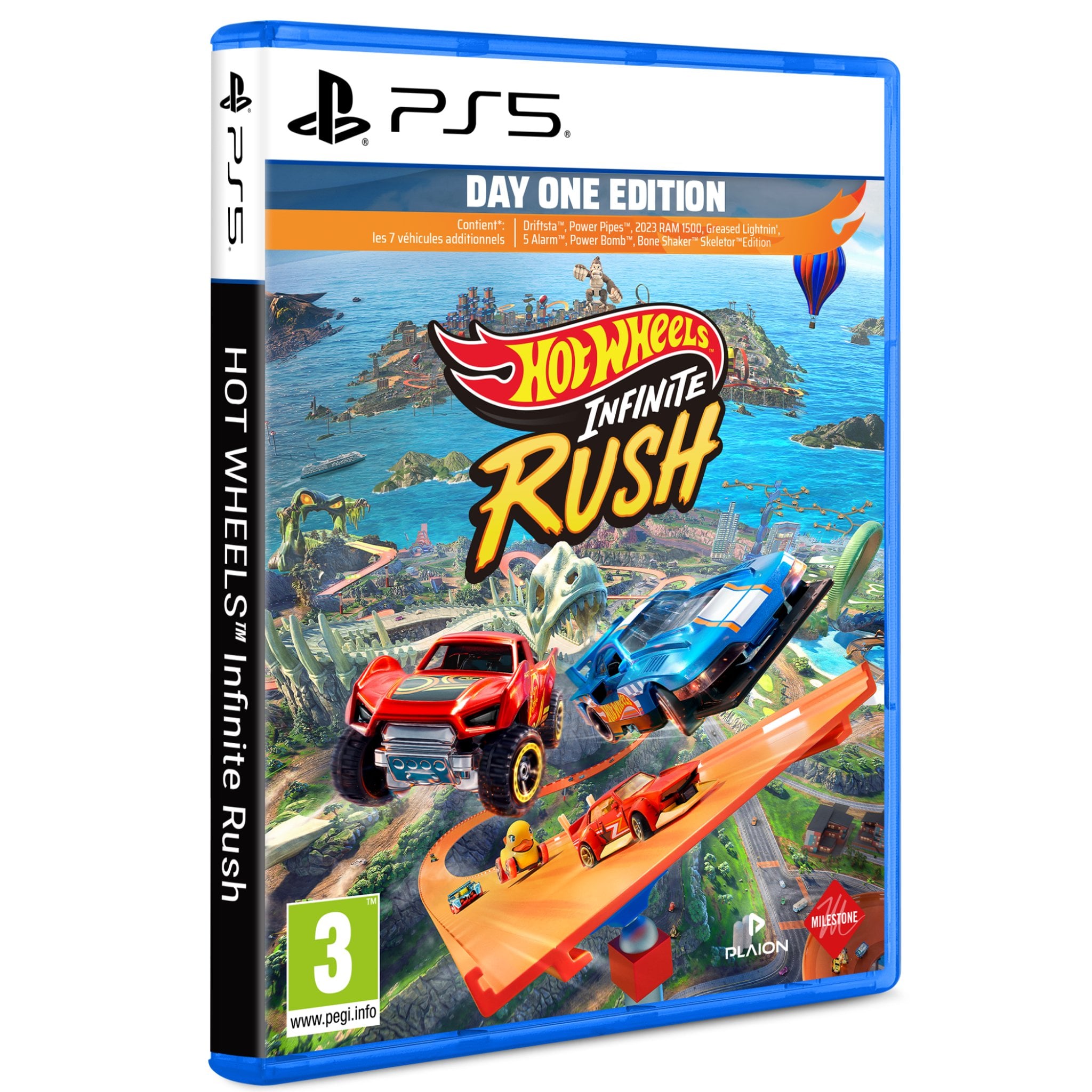 Hot Wheels Infinity Rush Day One Edition PS5 - vue 2