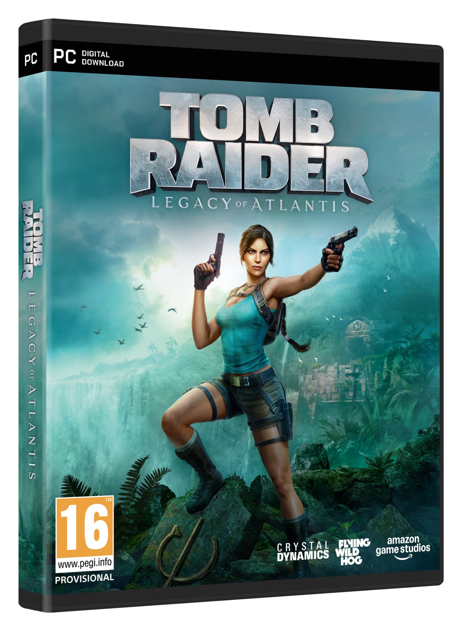 TOMB RAIDER : LEGACY OF ATLANTIS PC - vue 2