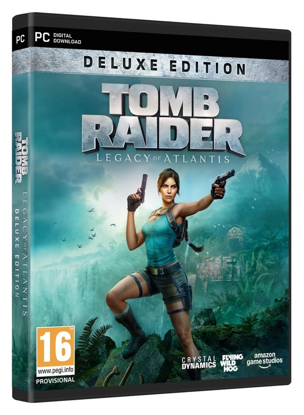 TOMB RAIDER : LEGACY OF ATLANTIS Deluxe Edition PC - vue 2
