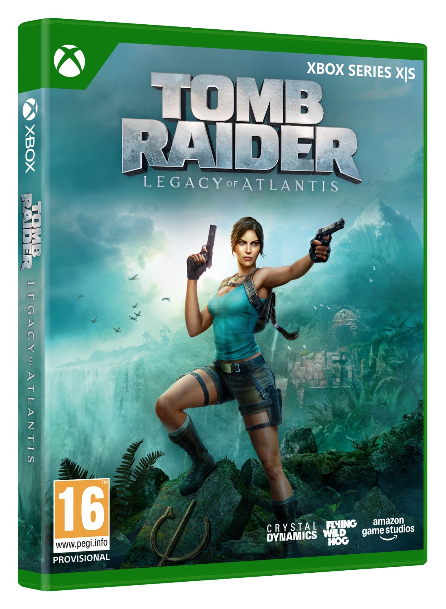 TOMB RAIDER : LEGACY OF ATLANTIS Xbox Series X/ - vue 2