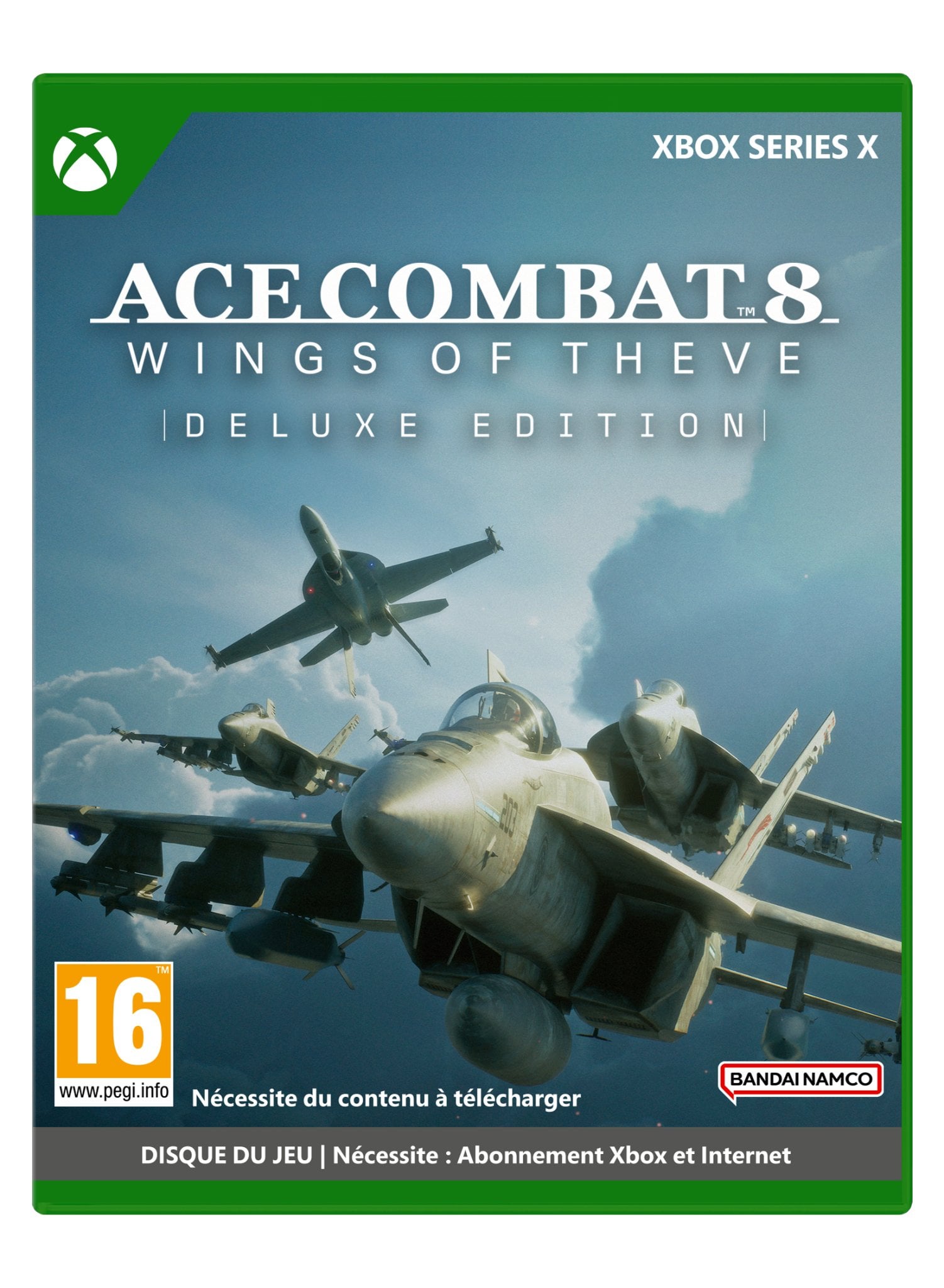 ACE COMBAT 8WINGS OF THEVE DELUXE EDITION XSX