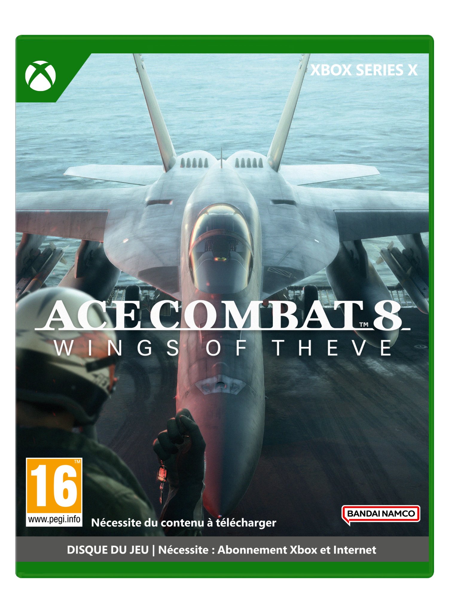 ACE COMBAT 8WINGS OF THEVE XSX