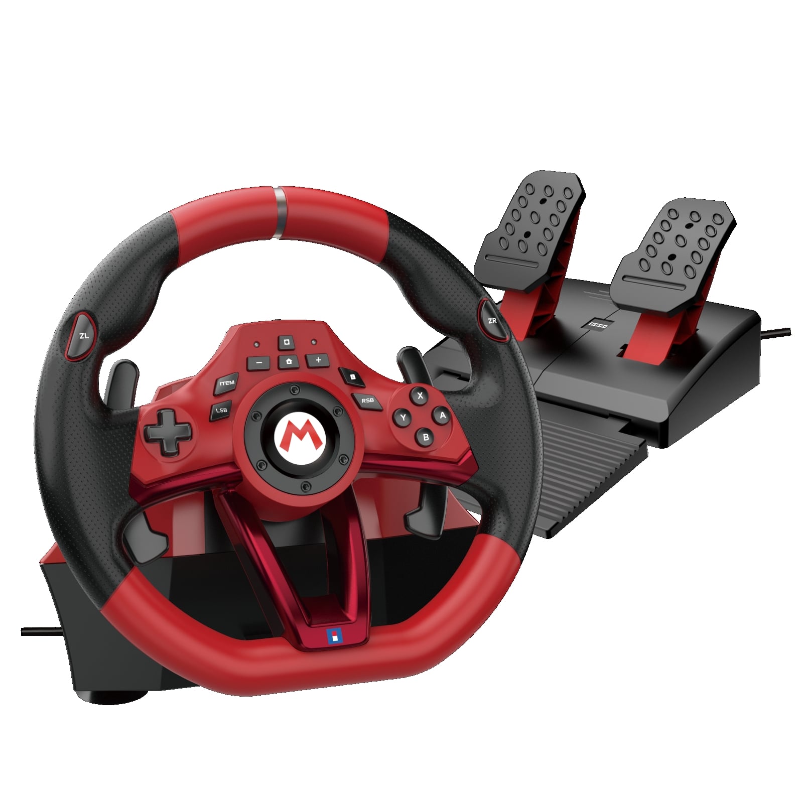 Volant gaming filaire Hori Mario Kart Pro Deluxe pour Nintendo Switch™ 2 - vue 3