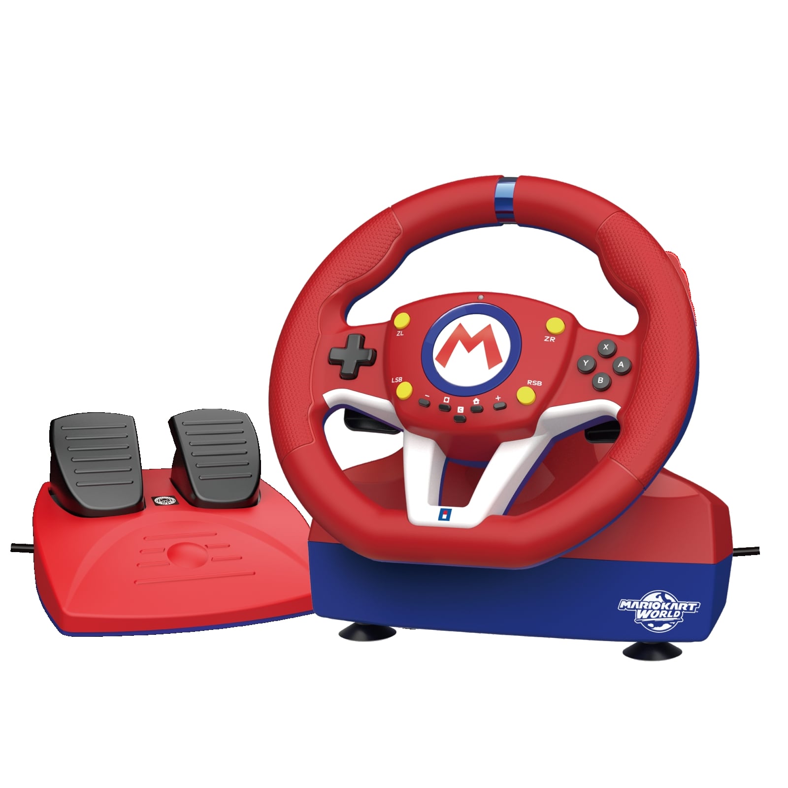 Volant gaming filaire Hori Mario Kart Racing Pro Mini pour Nintendo Switch™ 2 - vue 4