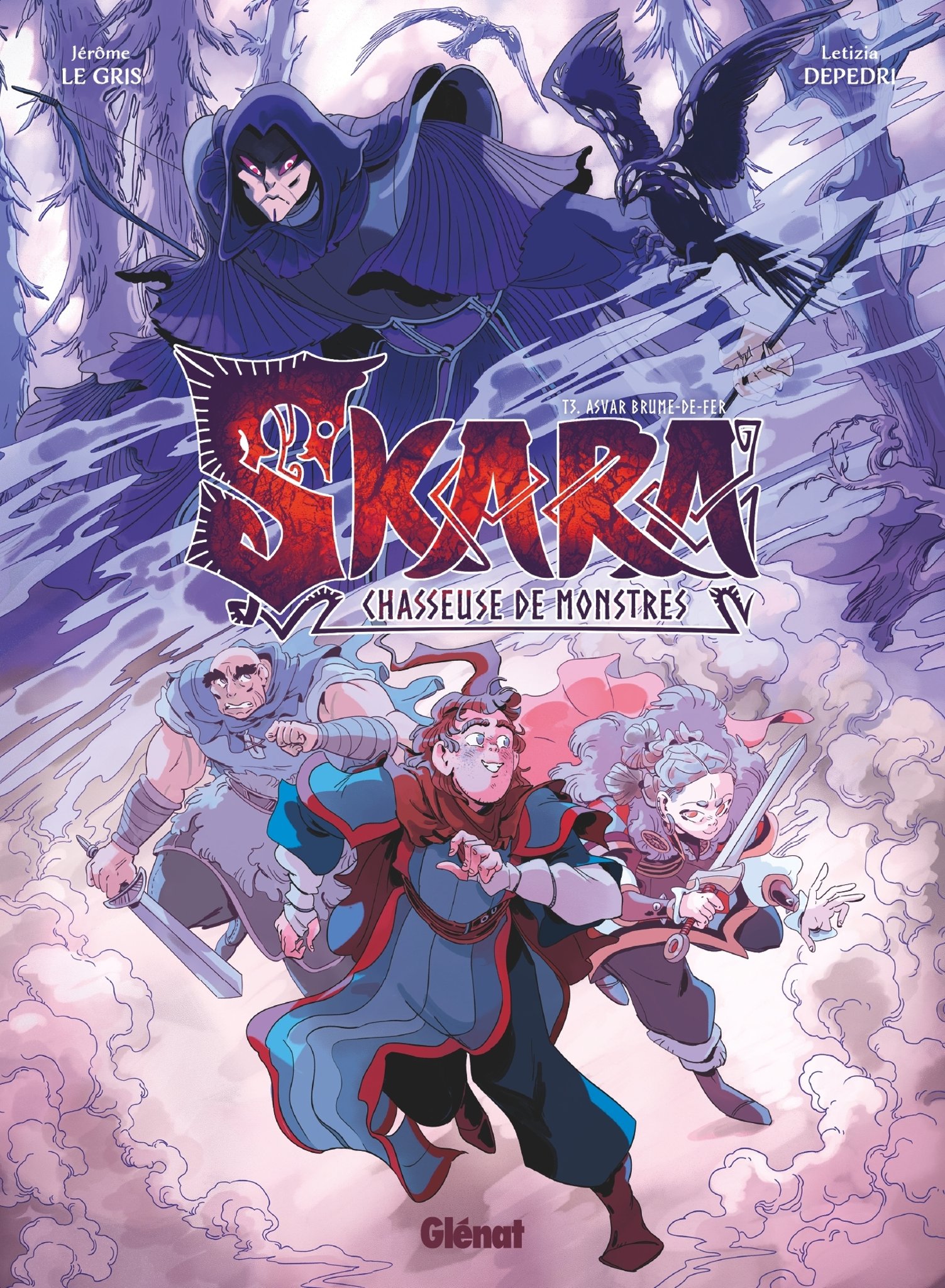 Skara, chasseuse de monstres - Tome 03 : Asvar Brume-de-Fer