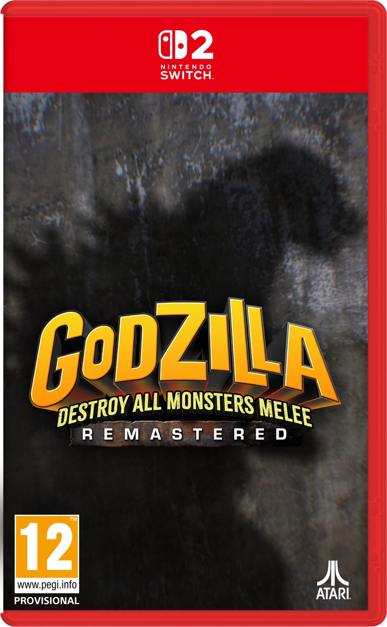Godzilla: Destroy All Monster Melee Remastered NS2