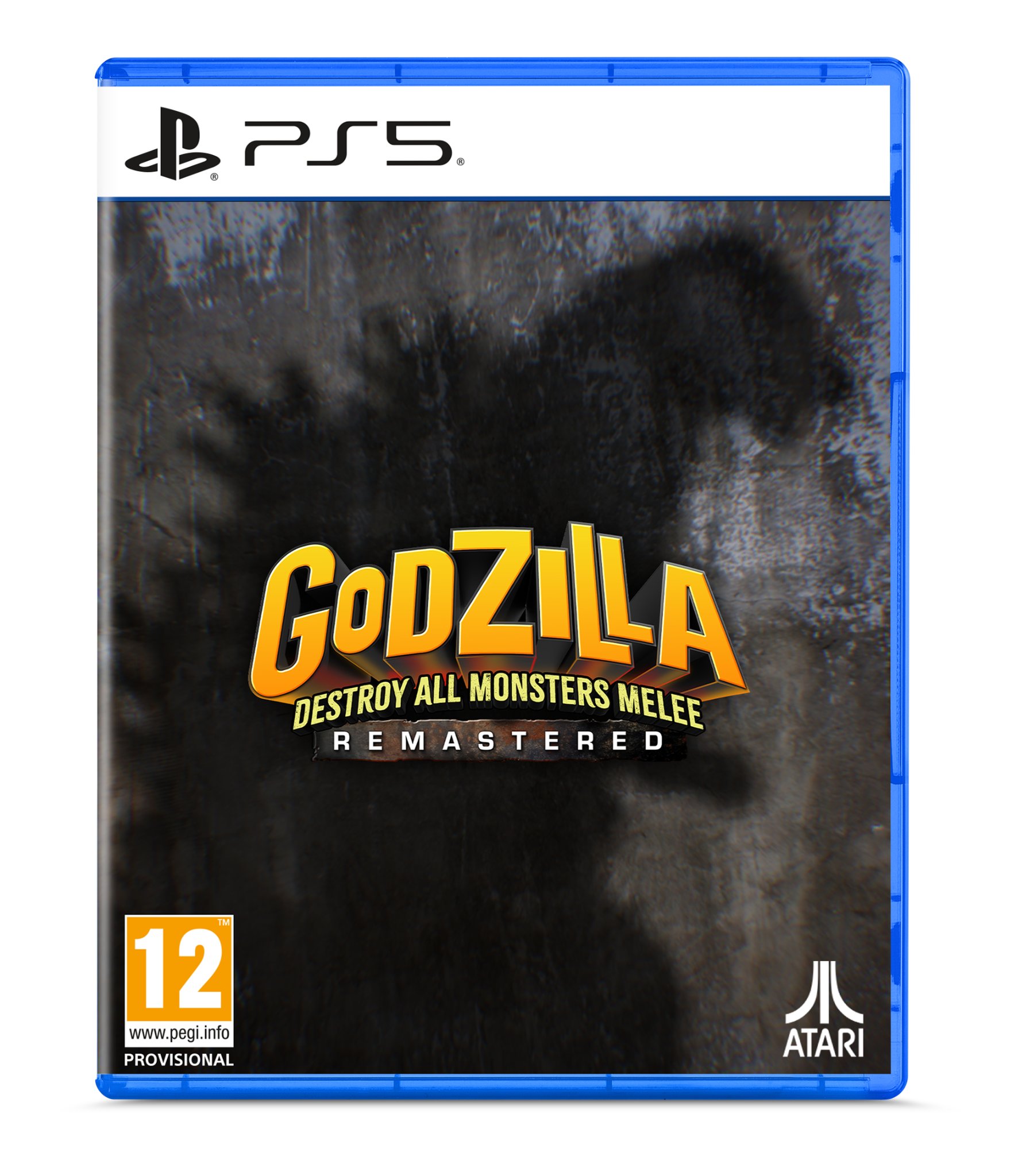 Godzilla: Destroy All Monster Melee Remastered PS5