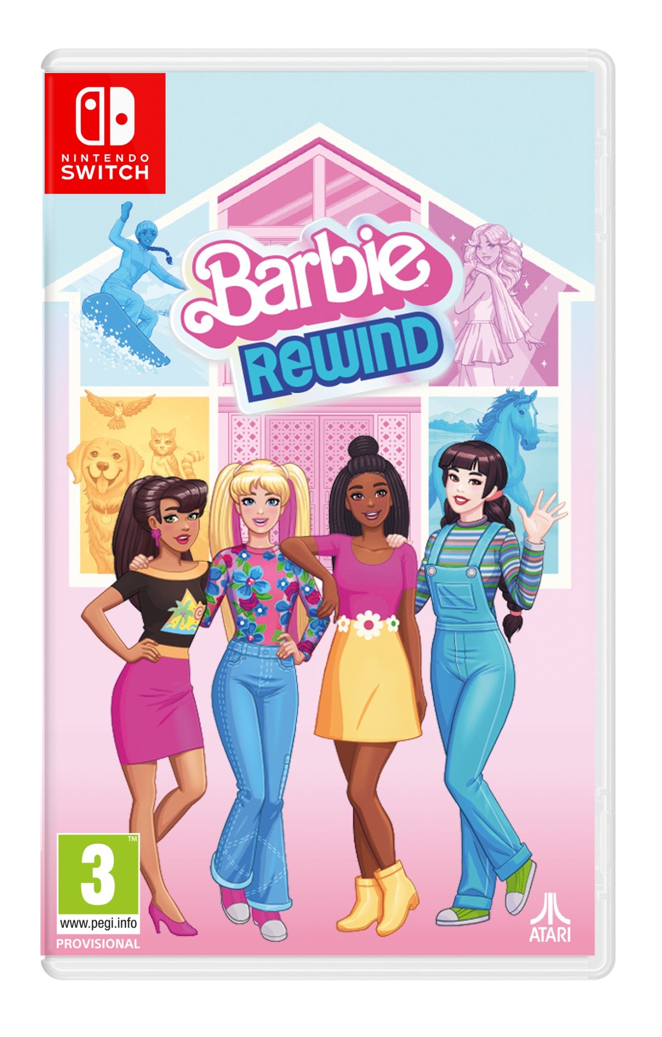 Barbie Rewind SW