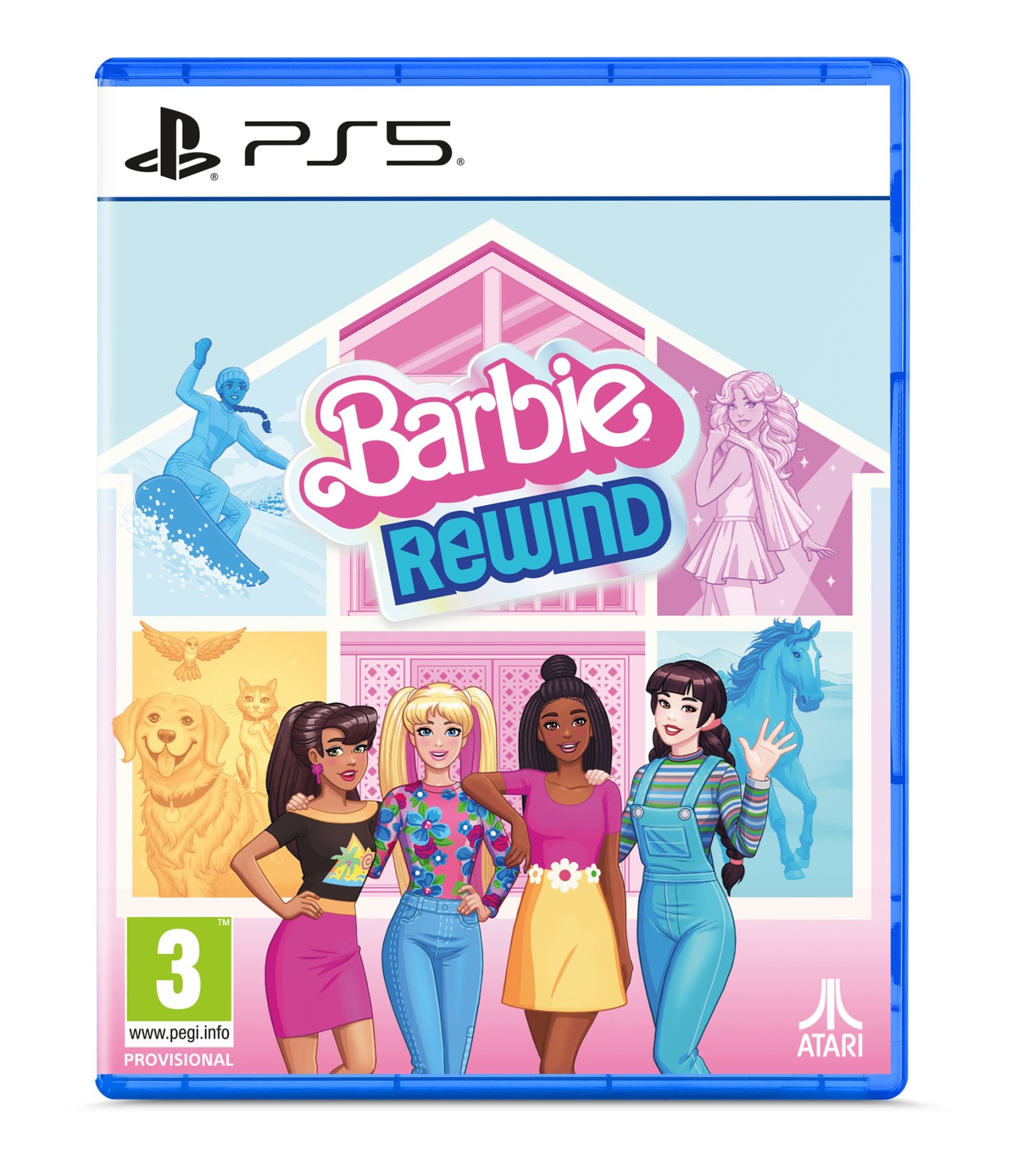 Barbie Rewind PS5