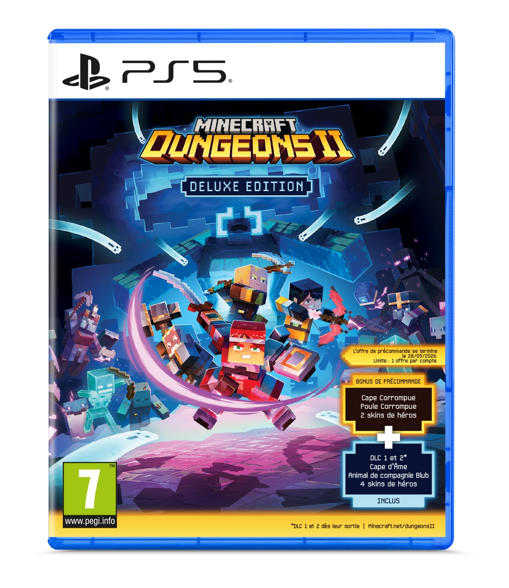 Minecraft Dungeons 2 Deluxe Edition PS5
